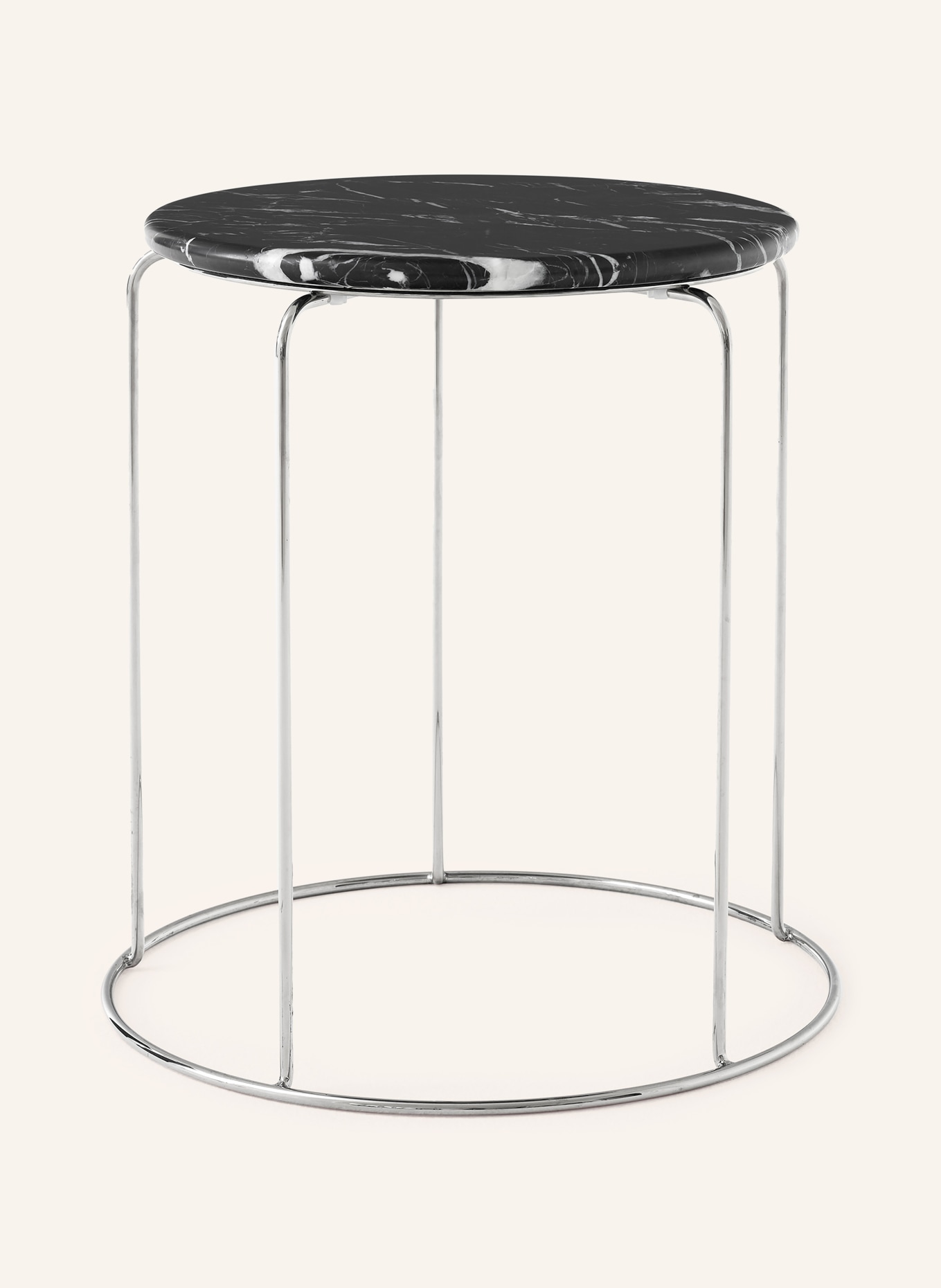 &Tradition Tischplatte WIRE VP11: SCHWARZ / WEISS