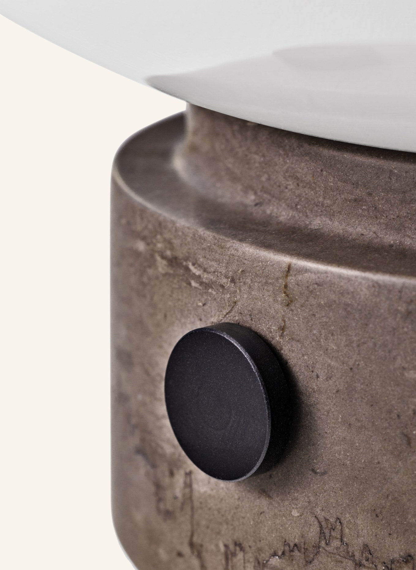 &Tradition Tischleuchte MIST AP21: CREME