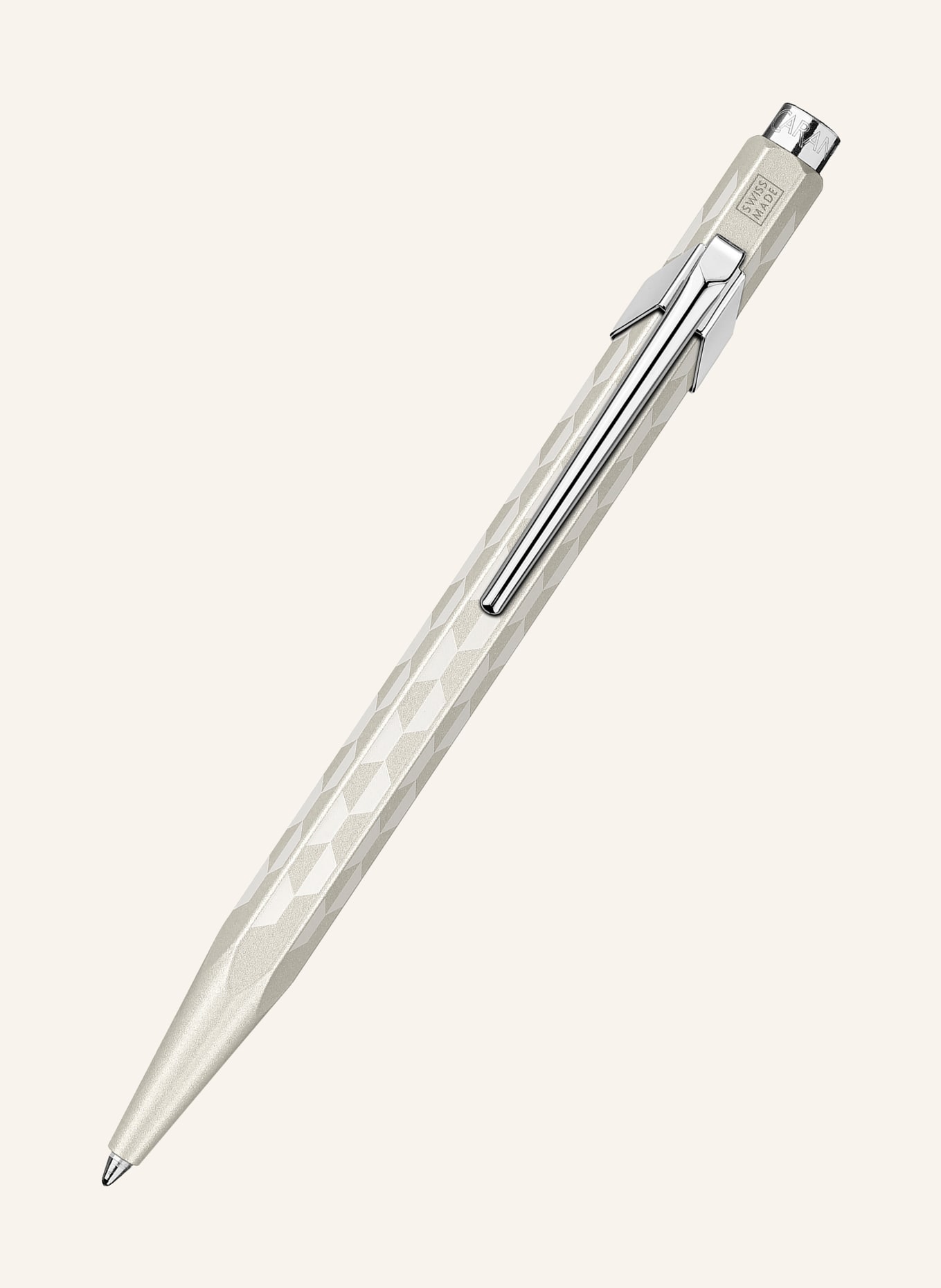 CARAN d'ACHE Kugelschreiber 849™ ALPINE FROST WEISS: WEISS