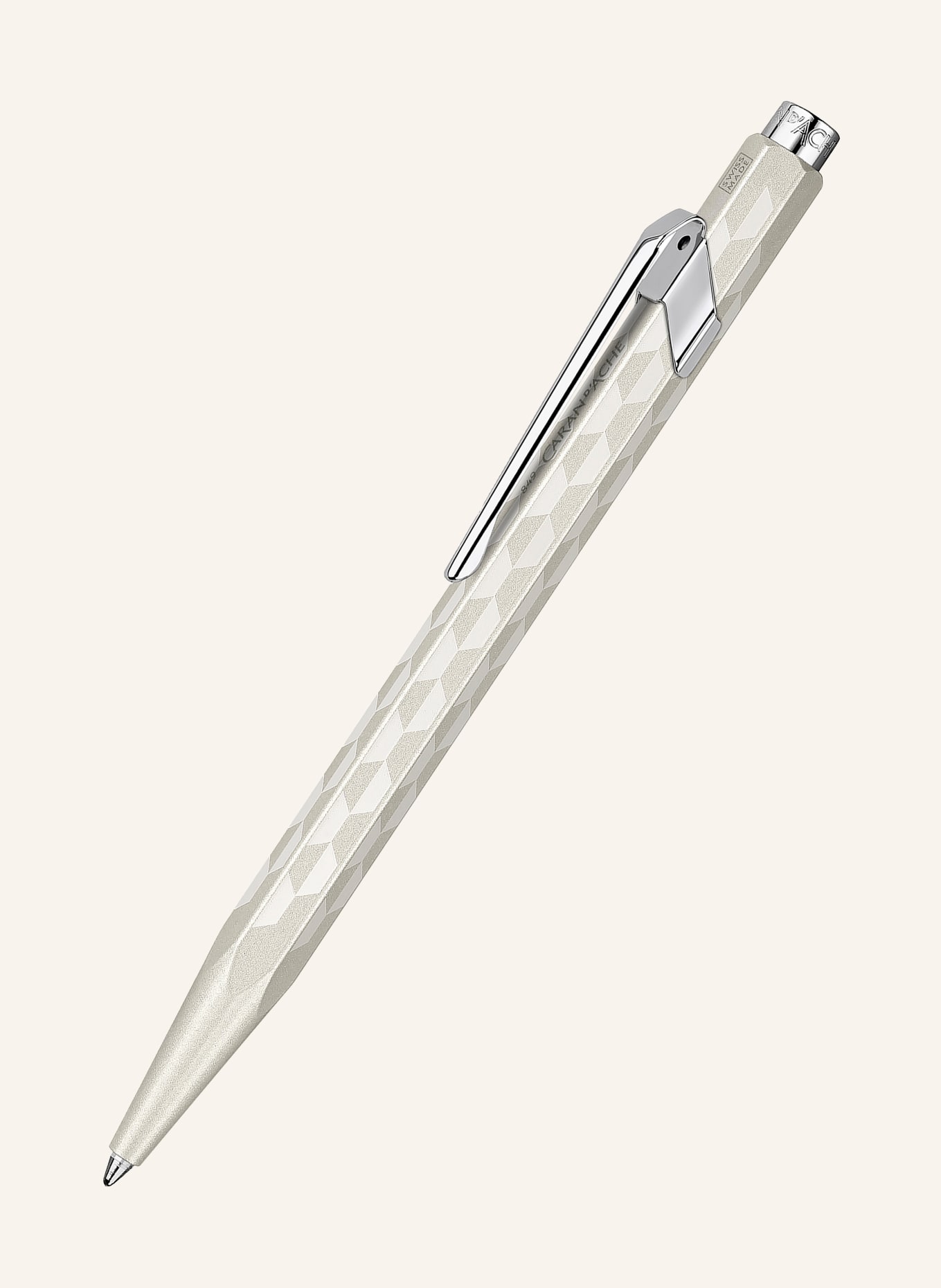 CARAN d'ACHE Kugelschreiber 849™ ALPINE FROST WEISS: WEISS