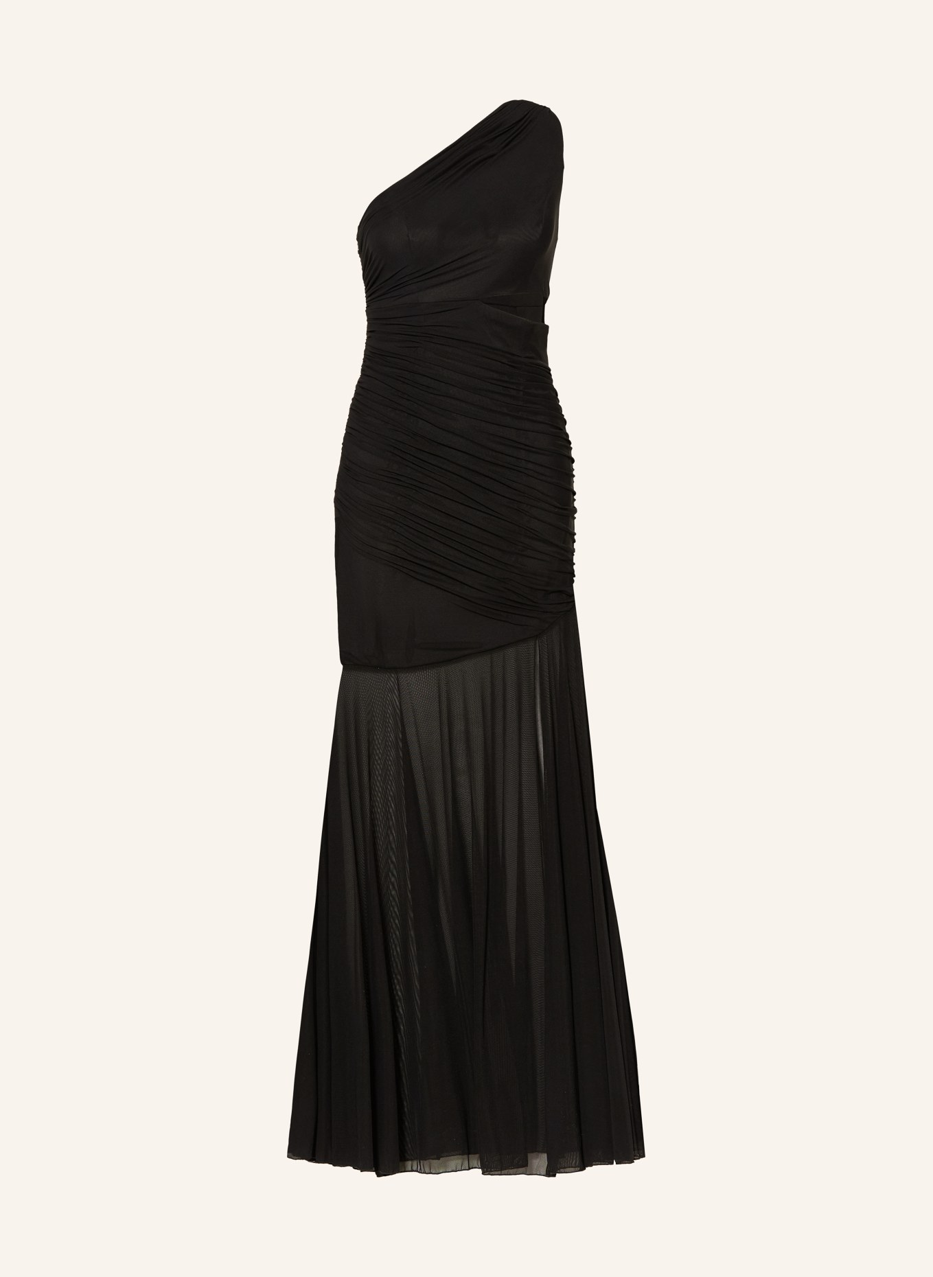 Hey Kyla Abendkleid mit Cut-out: SCHWARZ