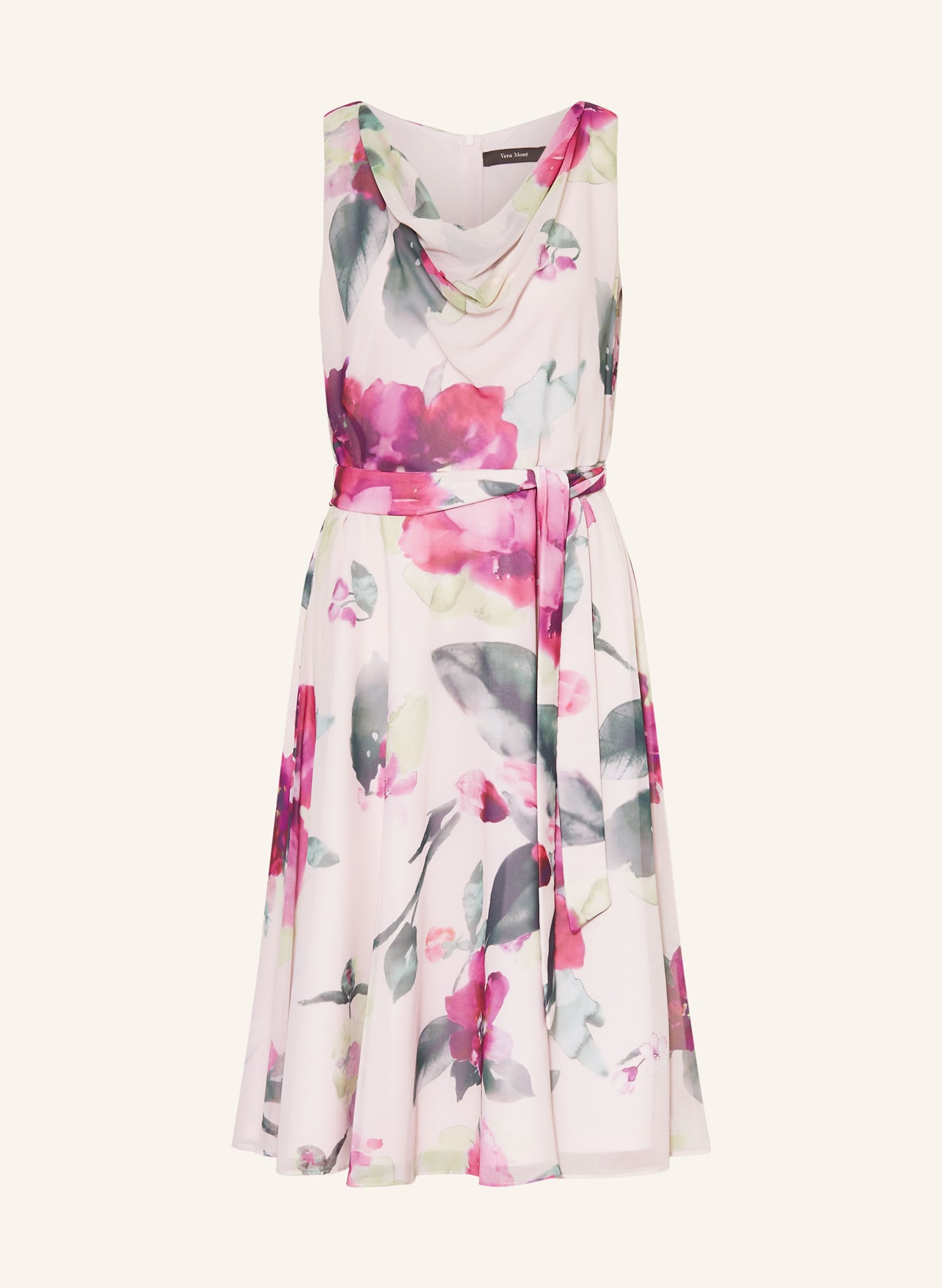 Vera Mont robe de cocktail: ROSE / LILAS / VERT