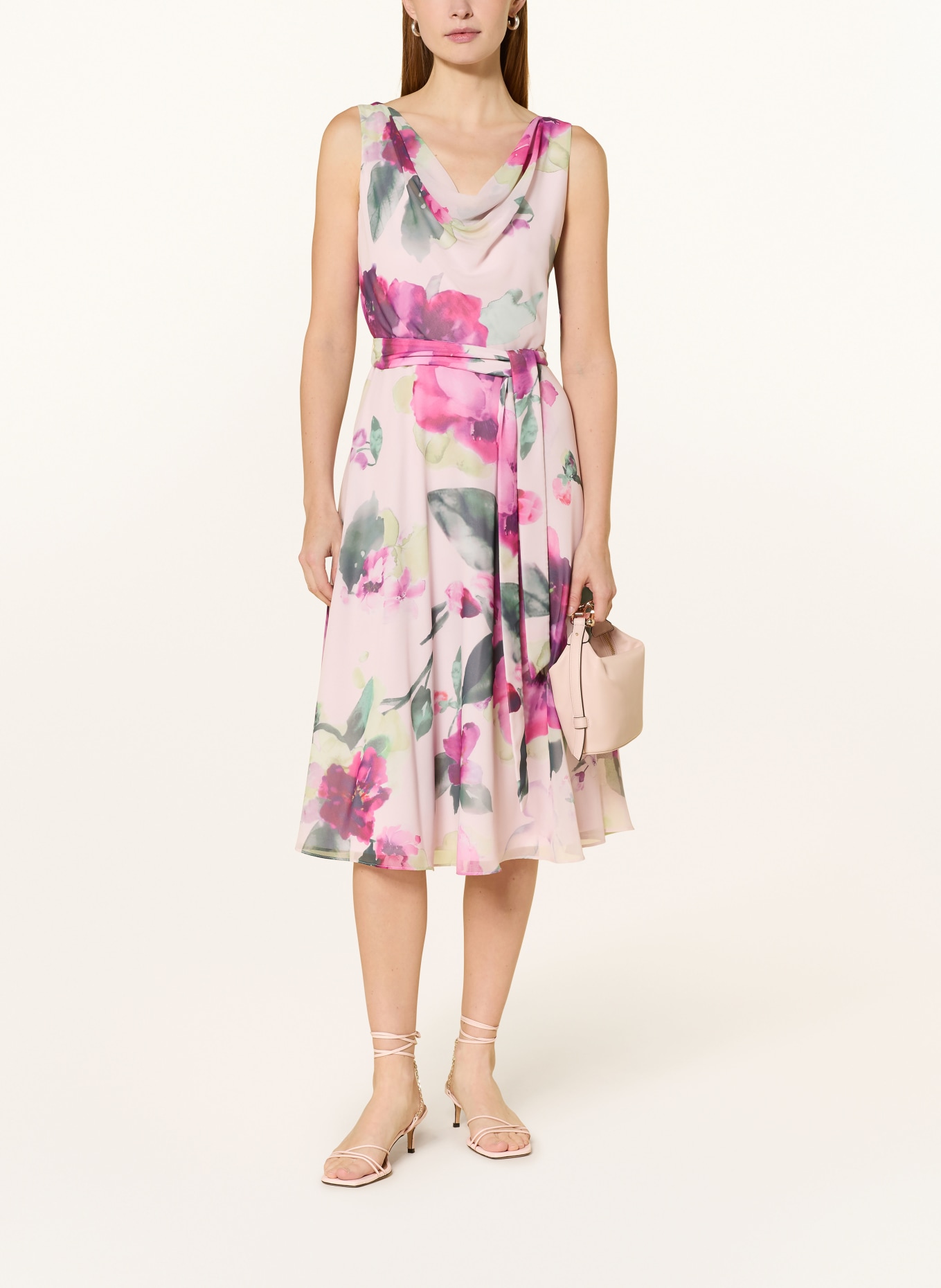 Vera Mont robe de cocktail: ROSE / LILAS / VERT