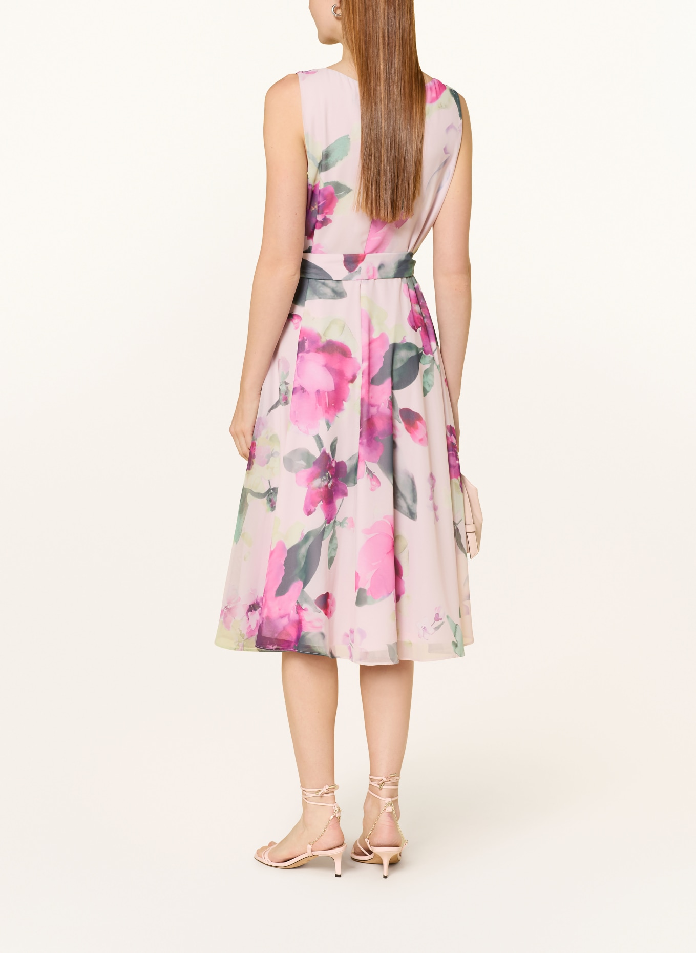 Vera Mont robe de cocktail: ROSE / LILAS / VERT