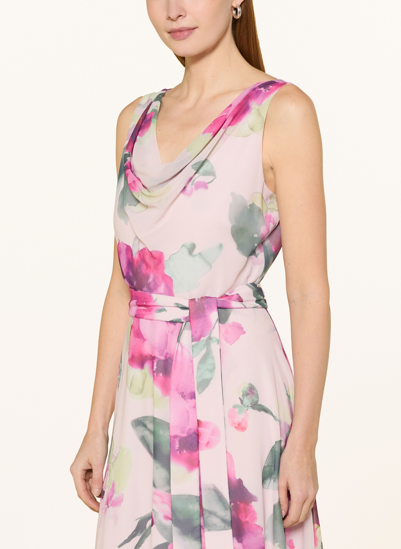 Vera Mont robe de cocktail: ROSE / LILAS / VERT