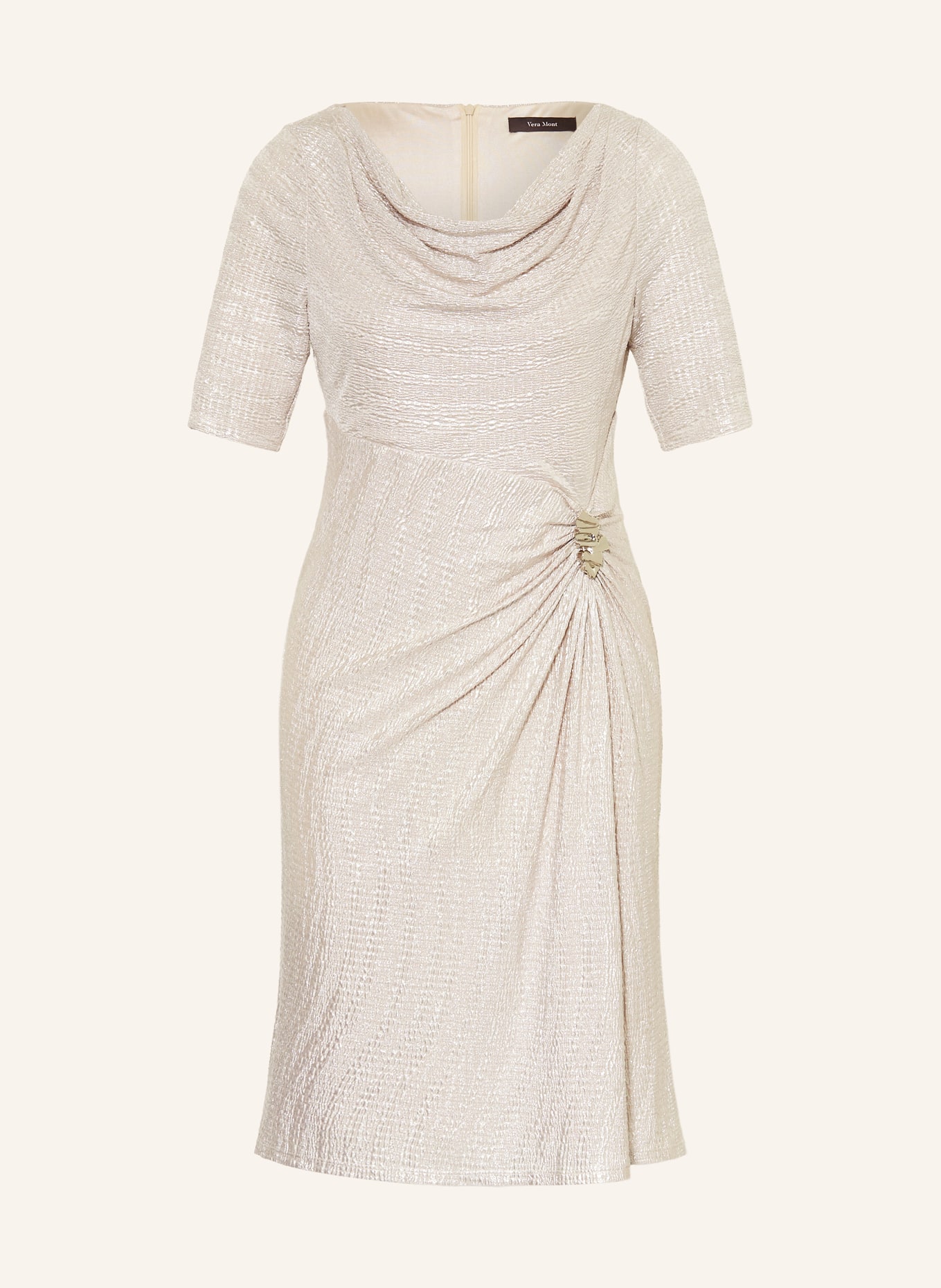 Vera Mont Cocktailkleid: SILBER / SILBER