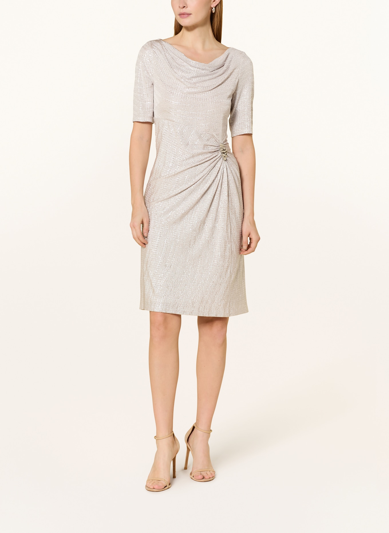 Vera Mont Cocktailkleid: SILBER / SILBER