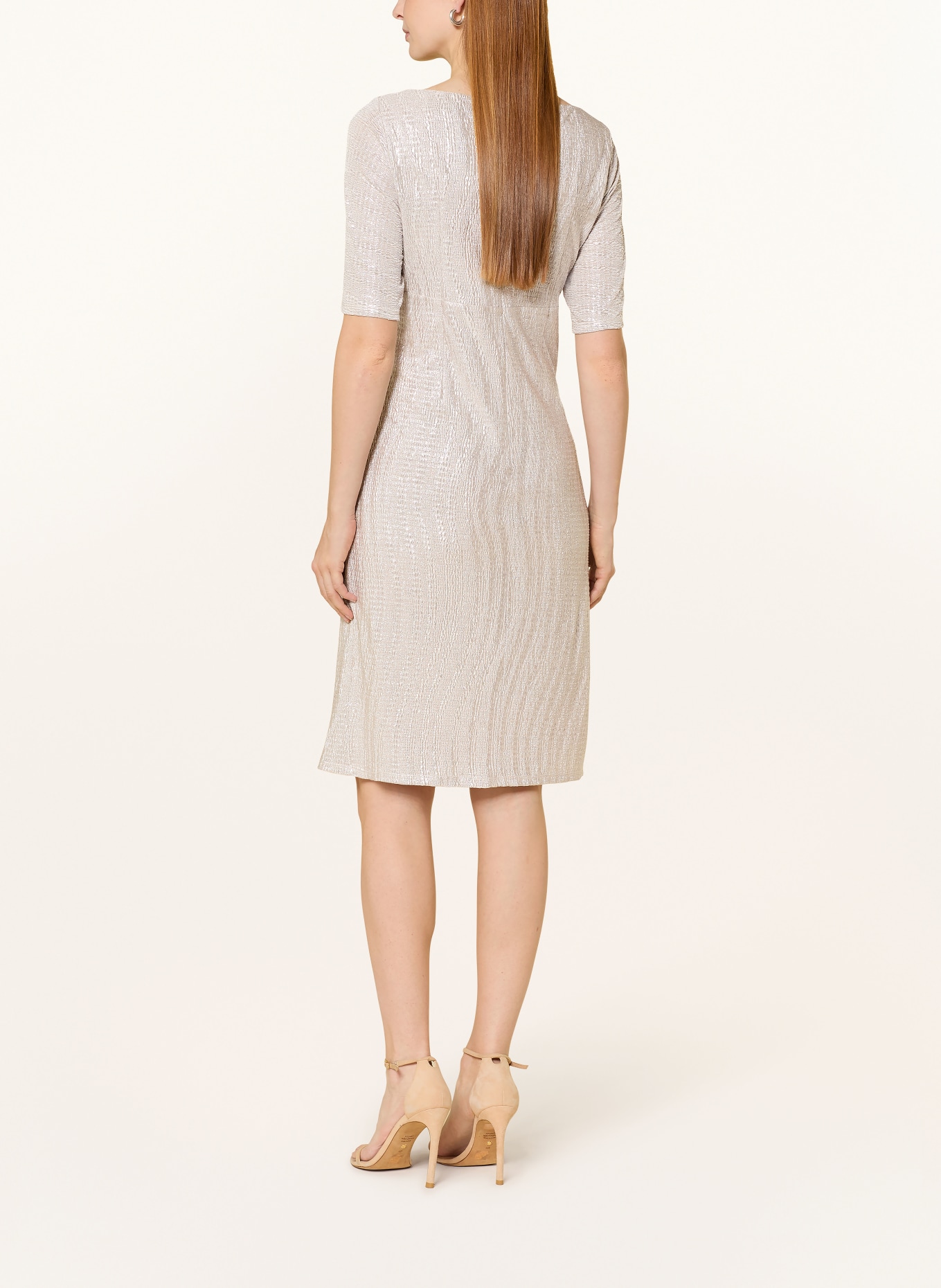 Vera Mont Cocktailkleid: SILBER / SILBER