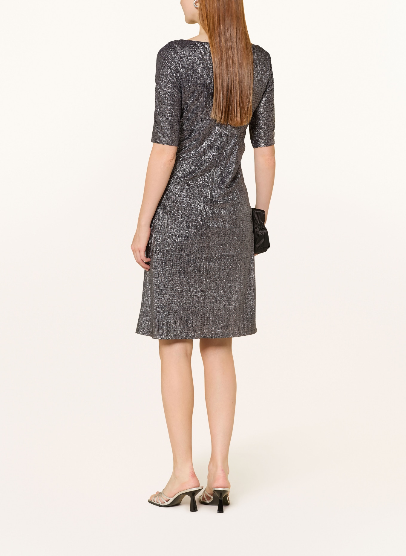 Vera Mont Cocktailkleid: PLATIN