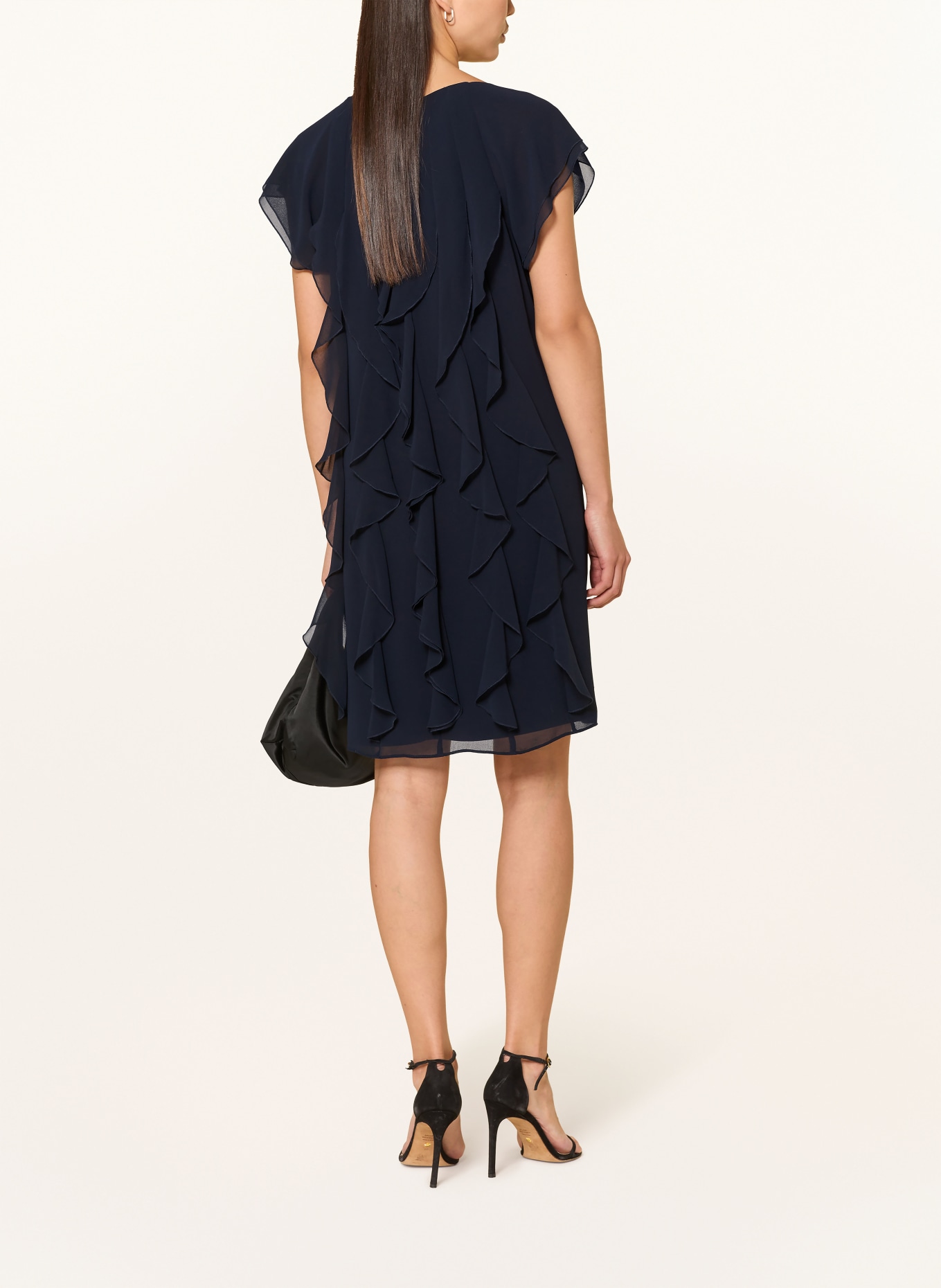 Vera Mont koktejlové šaty: TMAVĚ MODRÁ