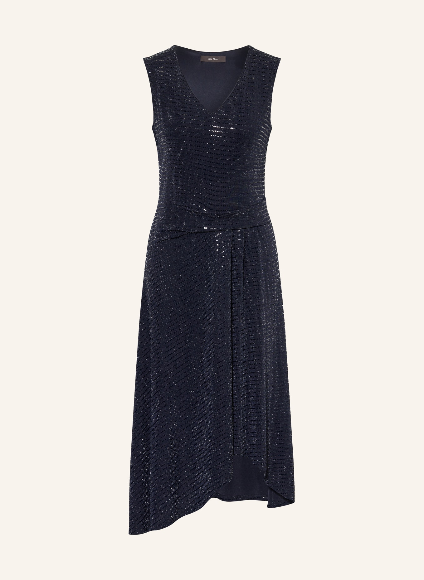 Vera Mont Cocktailkleid: DUNKELBLAU