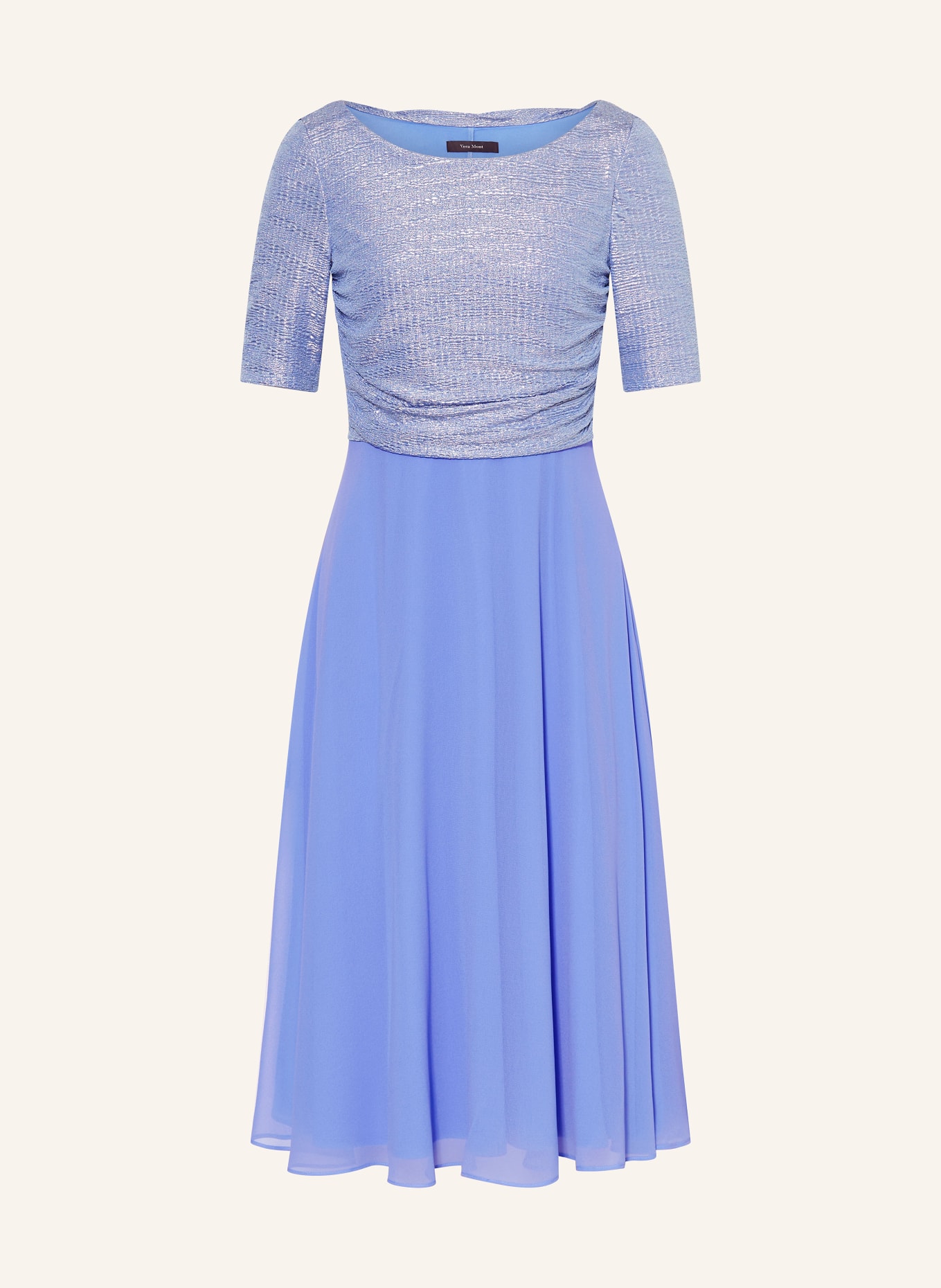 Vera Mont cocktail dress: LIGHT BLUE