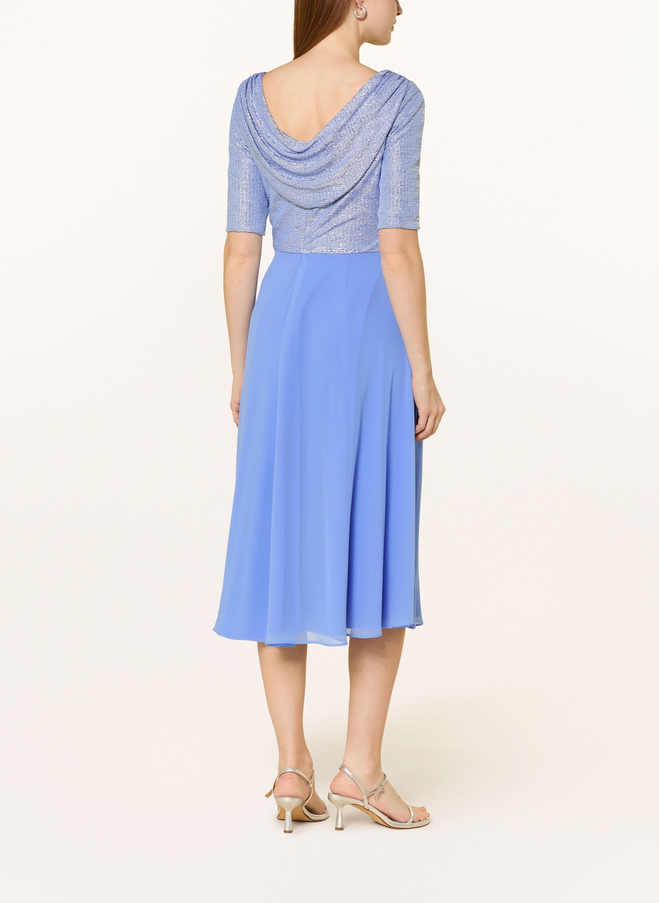 Vera Mont cocktail dress: LIGHT BLUE