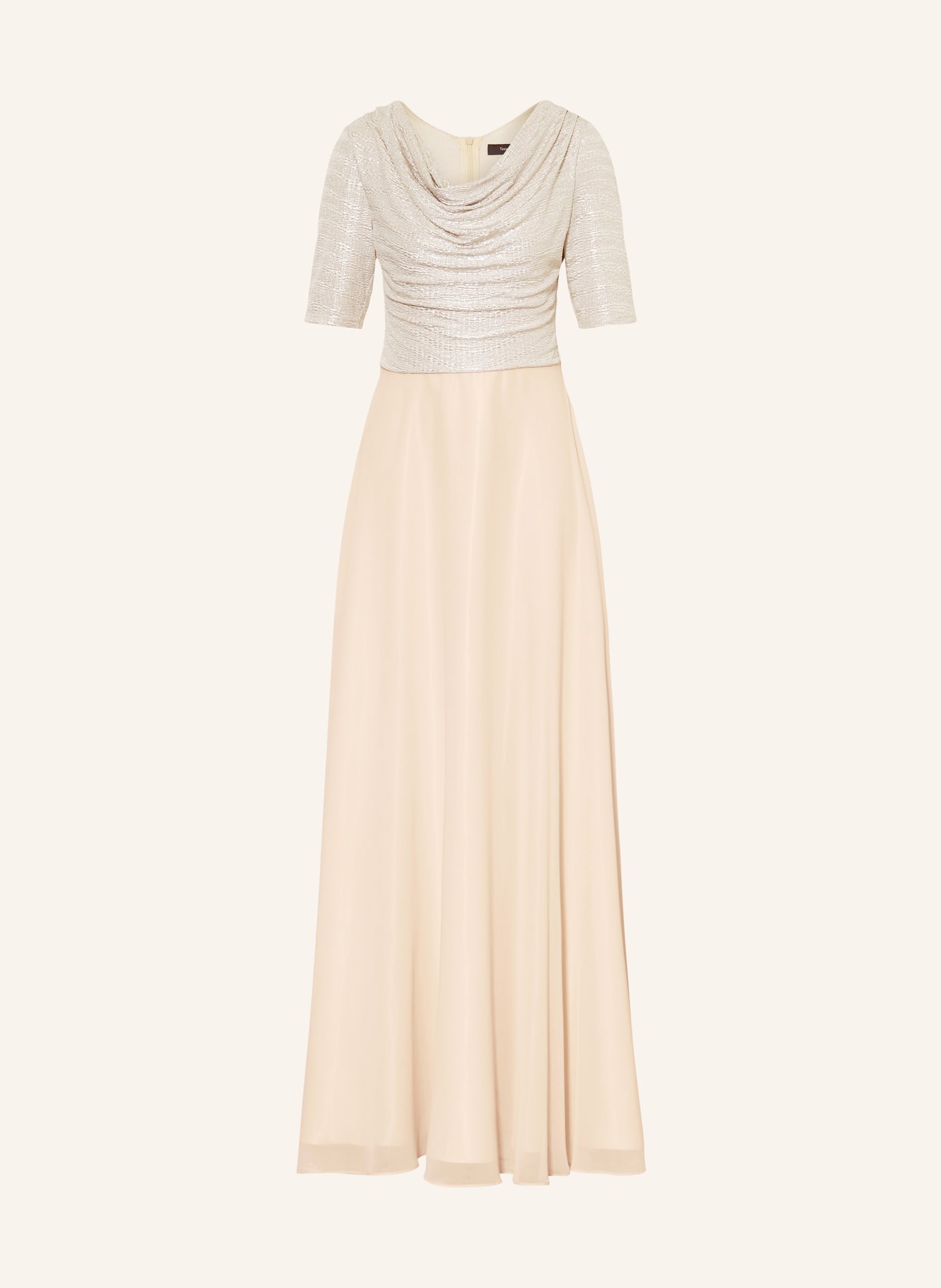 Vera Mont Abendkleid: BEIGE