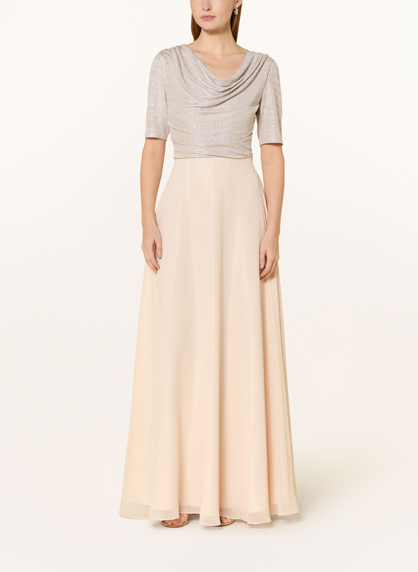 Vera Mont Abendkleid: BEIGE