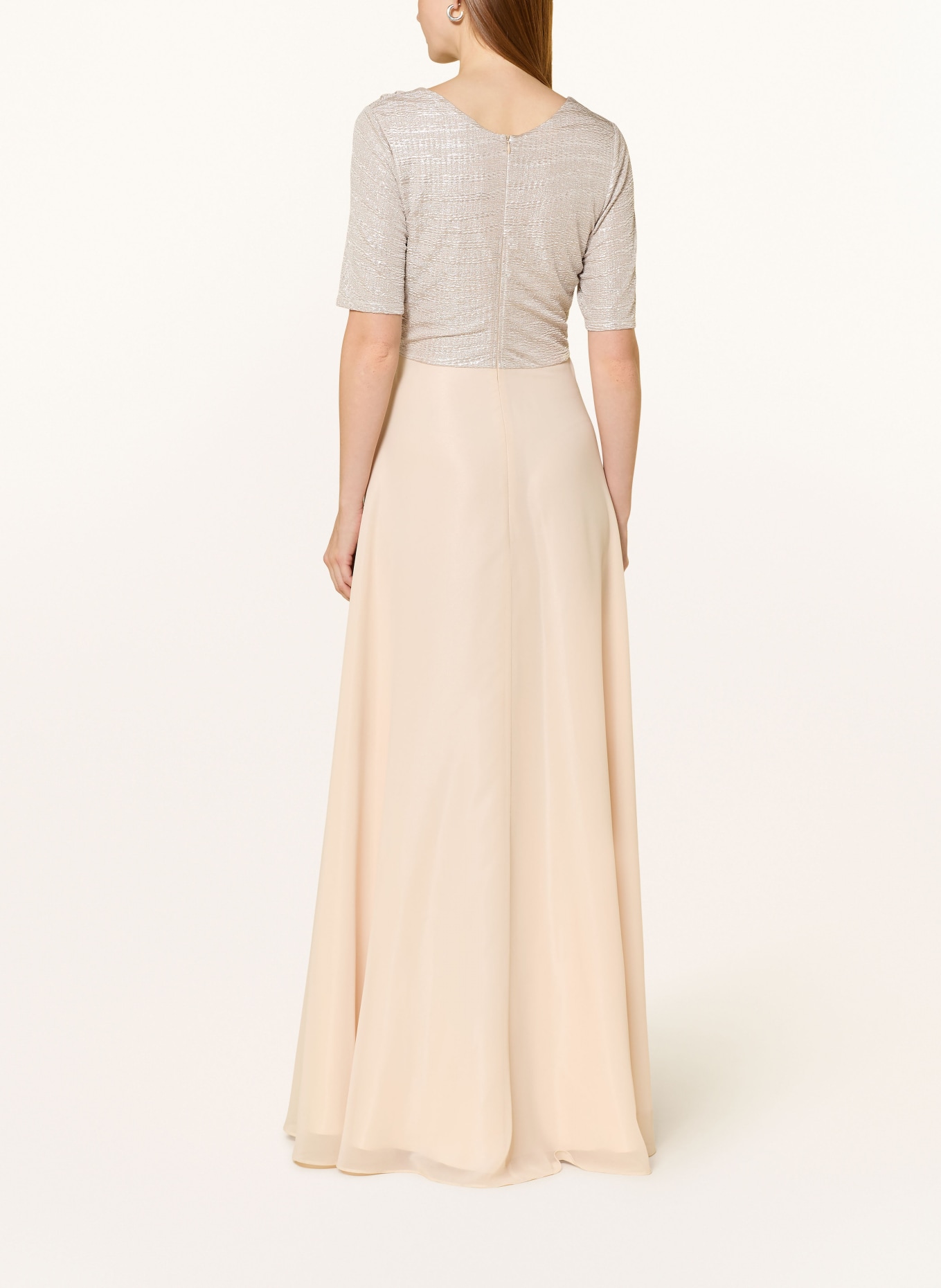 Vera Mont Abendkleid: BEIGE