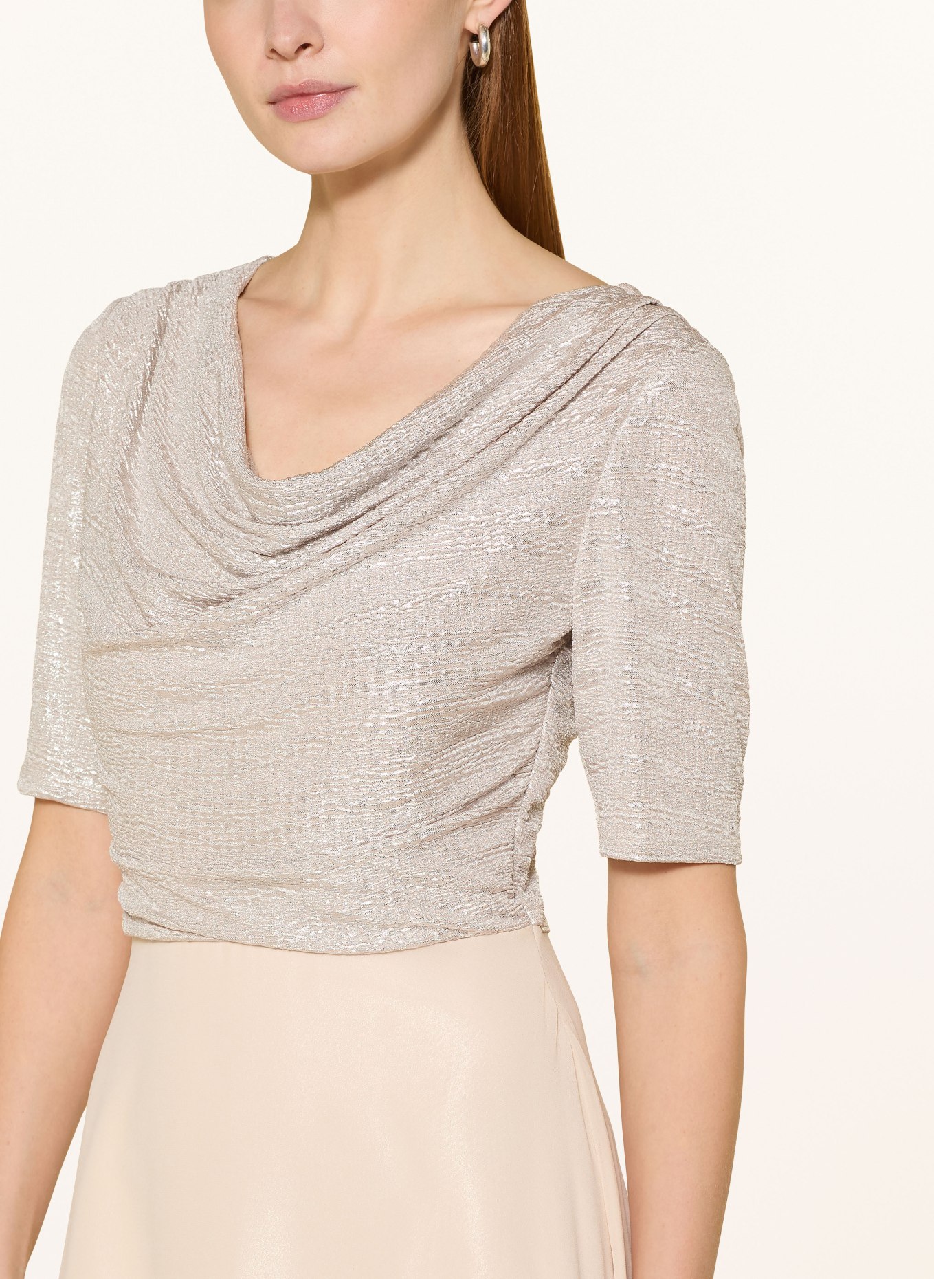 Vera Mont Abendkleid: BEIGE