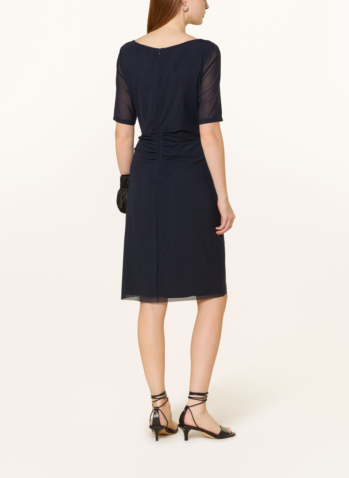 Vera Mont koktejlové šaty: TMAVĚ MODRÁ