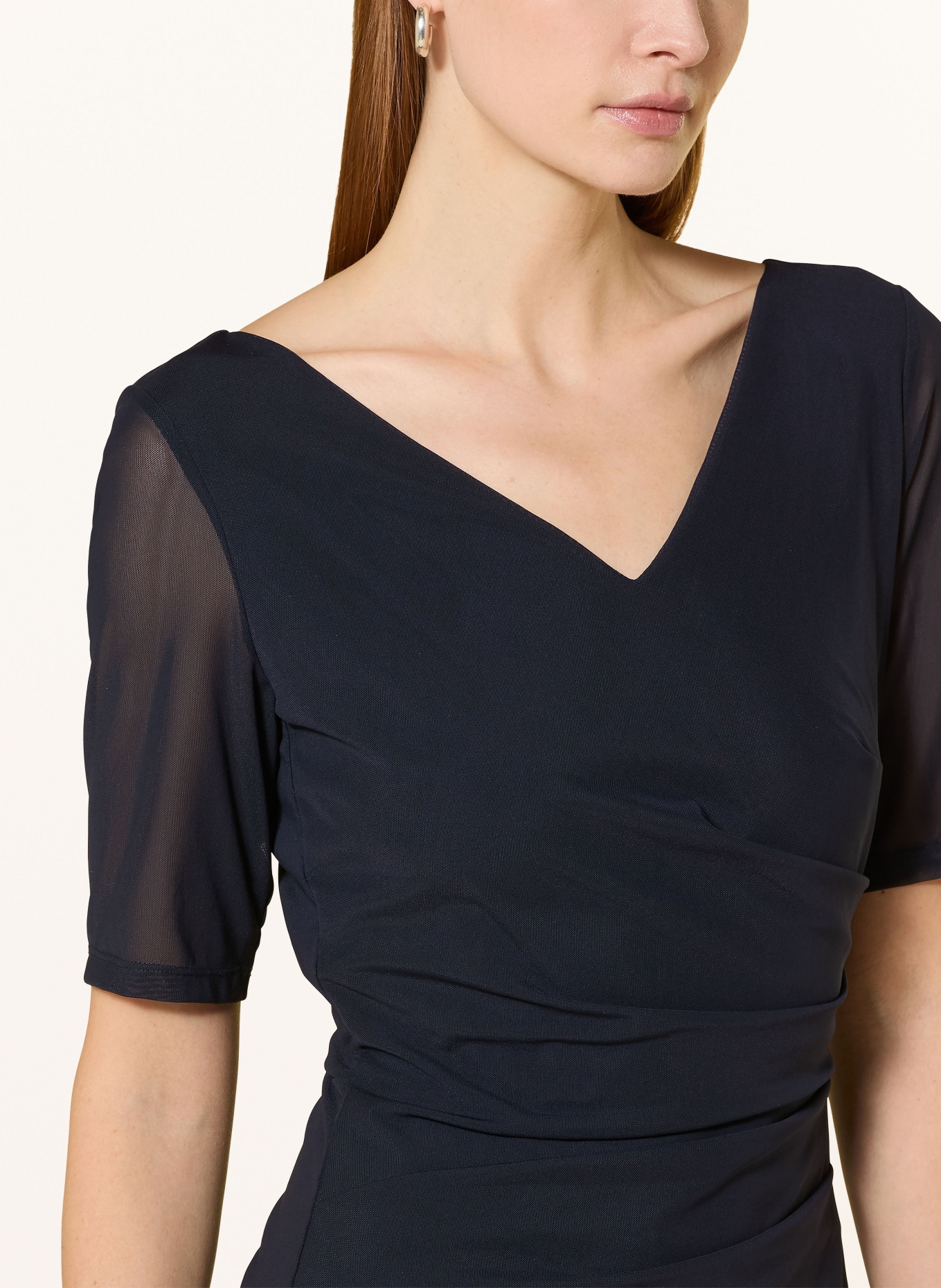 Vera Mont koktejlové šaty: TMAVĚ MODRÁ