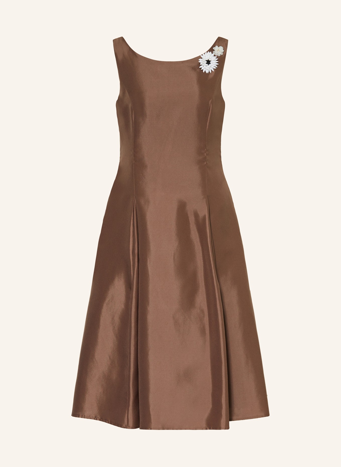 Vera Mont Cocktailkleid: BRAUN