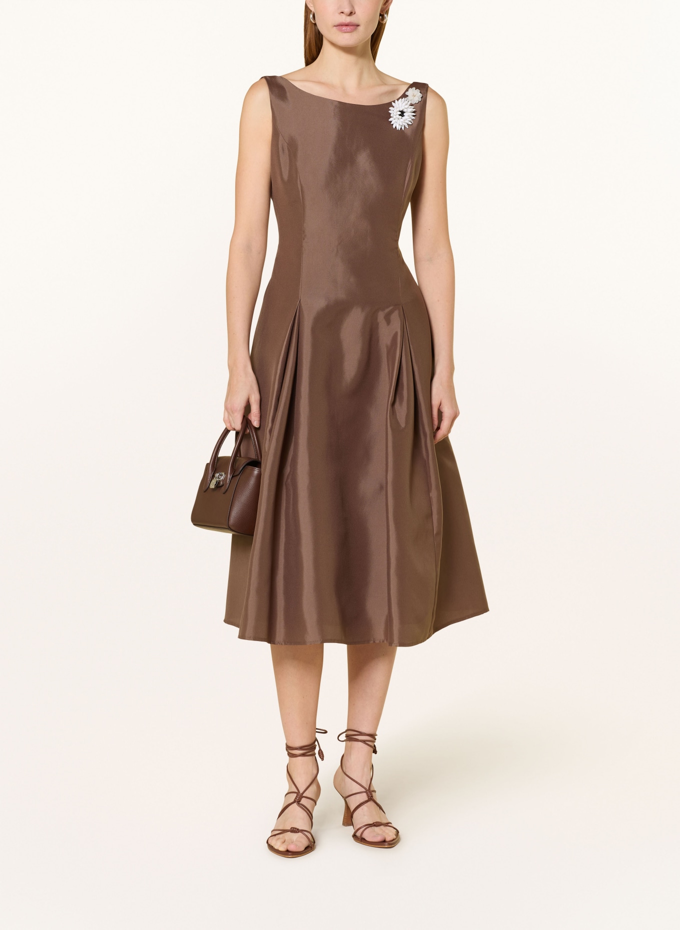 Vera Mont Cocktailkleid: BRAUN