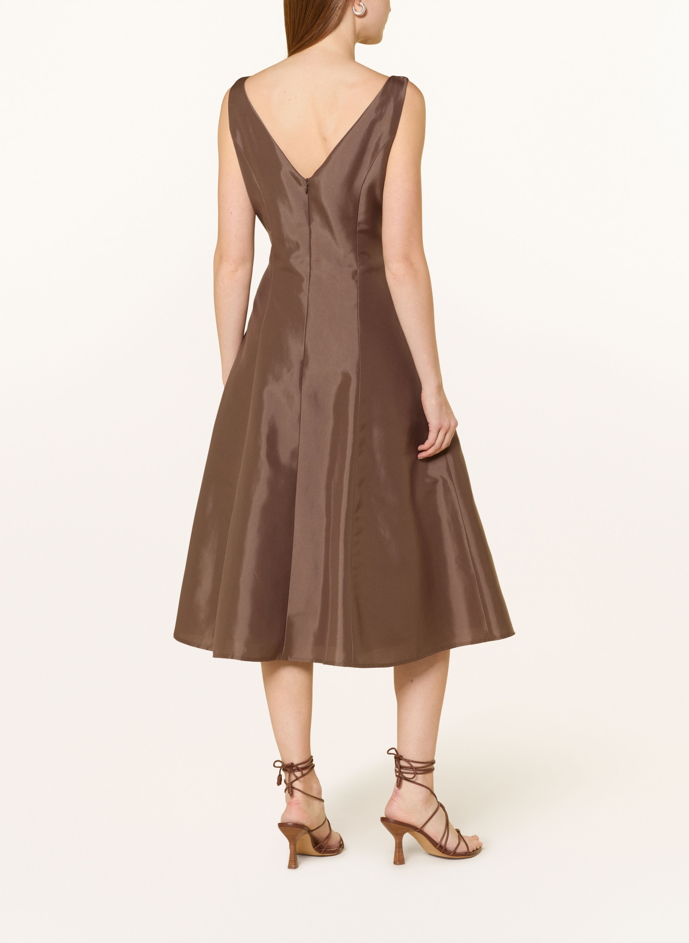 Vera Mont Cocktailkleid: BRAUN