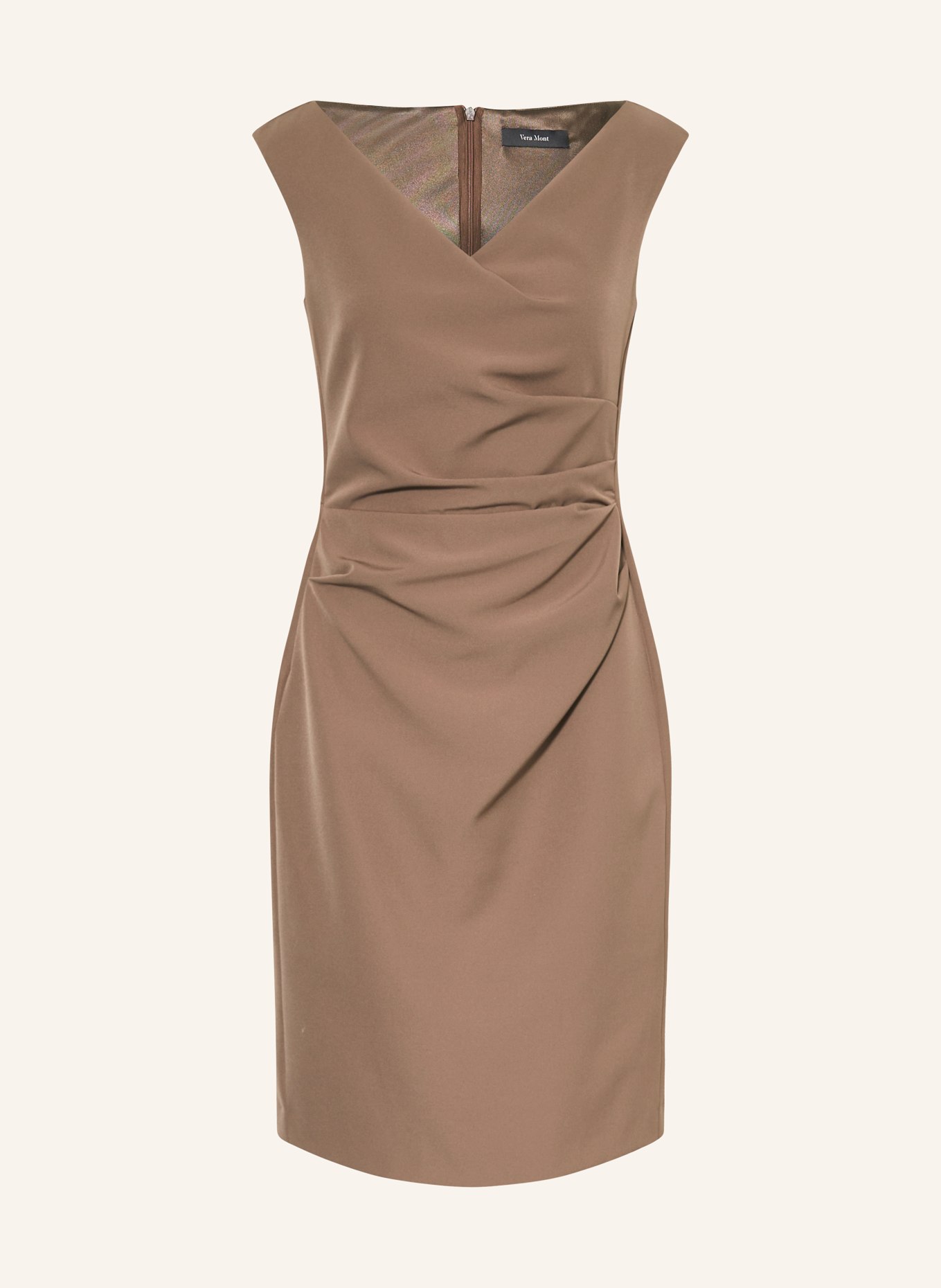 Vera Mont Etuikleid: BRAUN