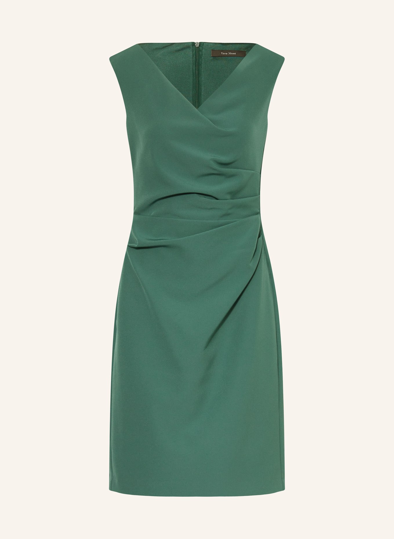Vera Mont sheath dress: TEAL