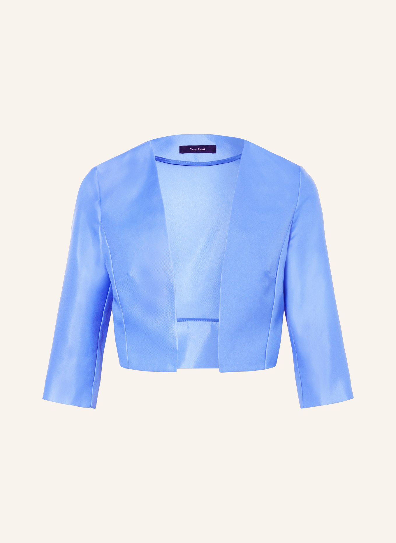 Vera Mont Bolero s 3/4 rukávy: TMAVĚ MODRÁ