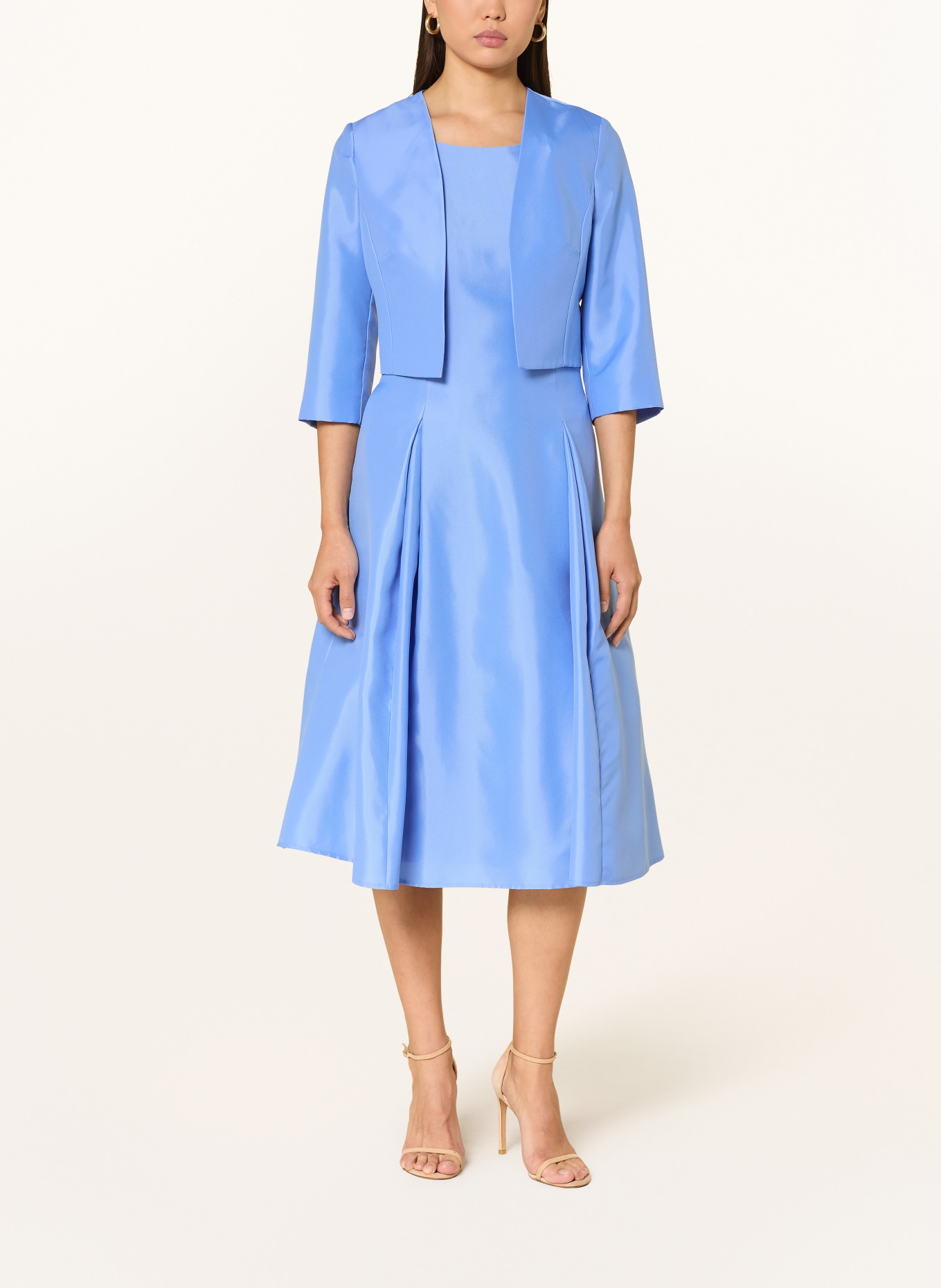 Vera Mont Bolero s 3/4 rukávy: TMAVĚ MODRÁ