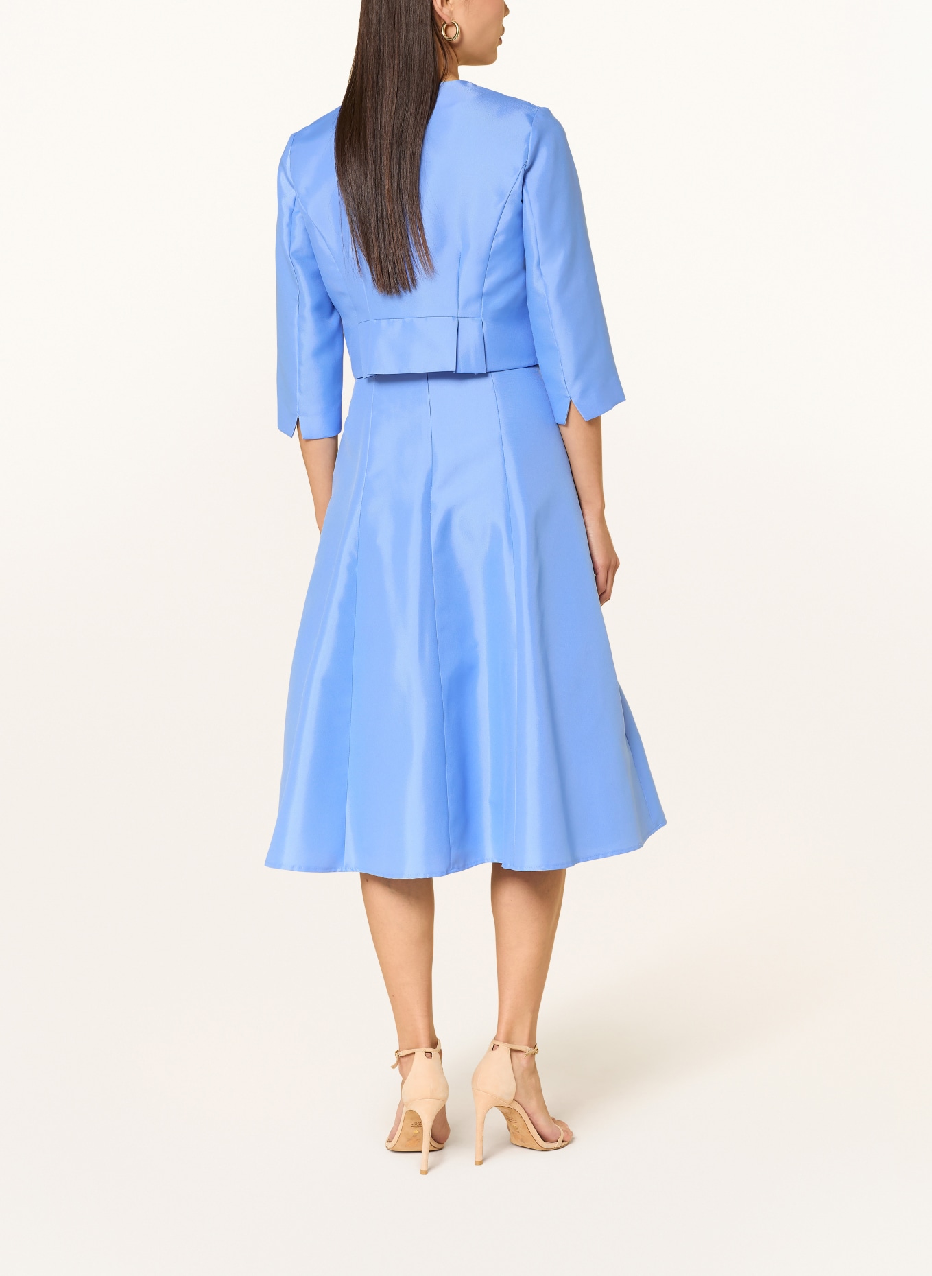 Vera Mont Bolero s 3/4 rukávy: TMAVĚ MODRÁ