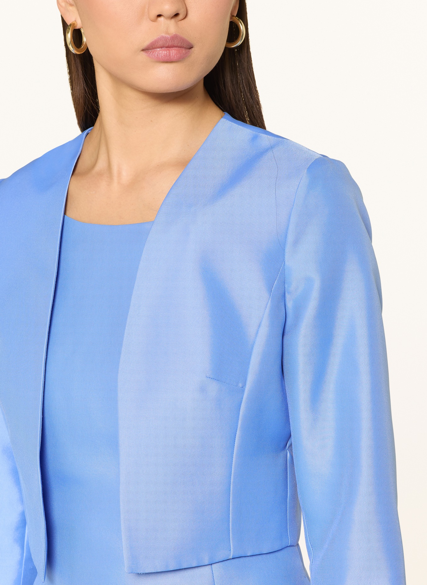 Vera Mont Bolero s 3/4 rukávy: TMAVĚ MODRÁ