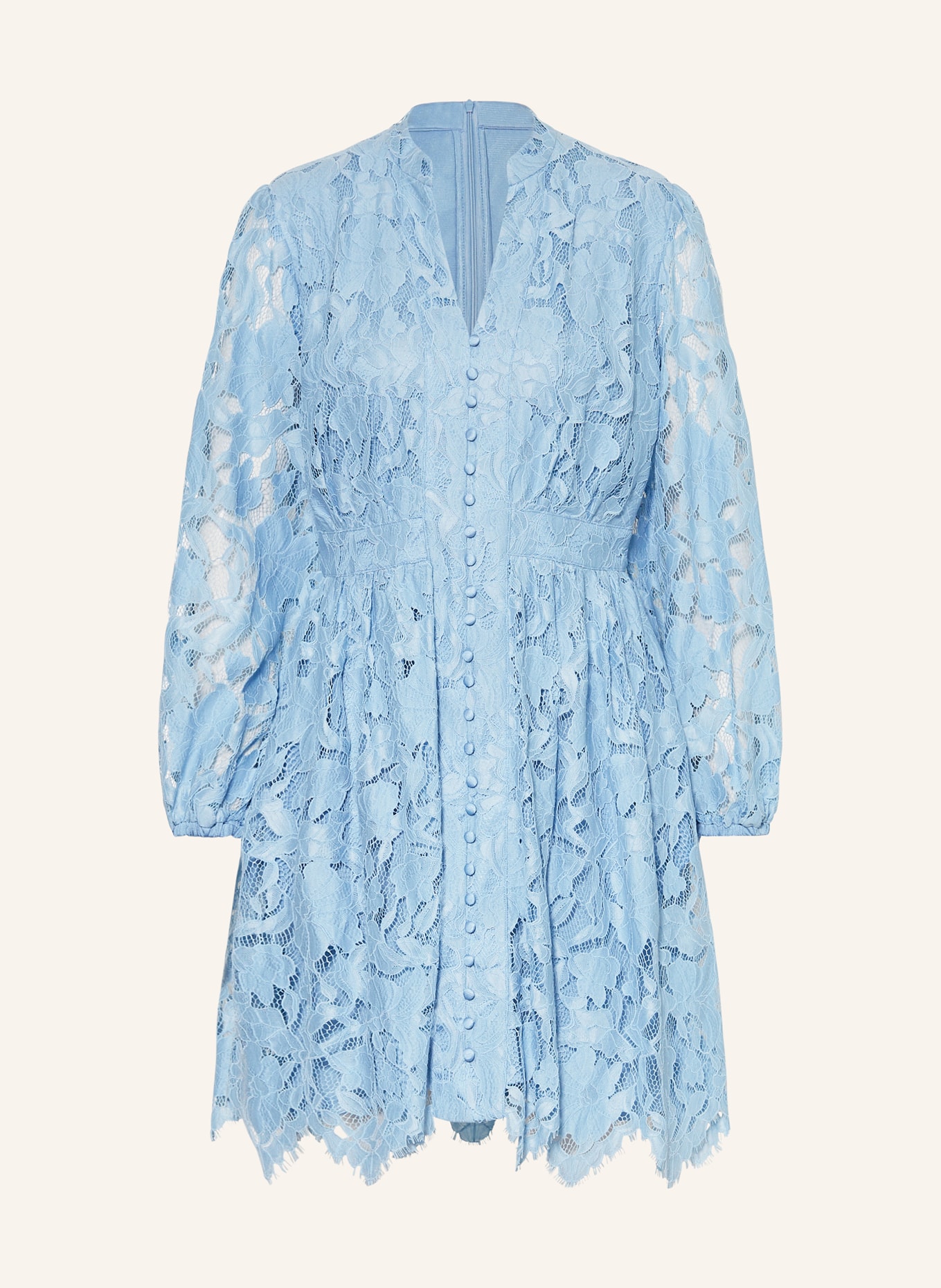 V by Vera Mont Spitzenkleid: HELLBLAU