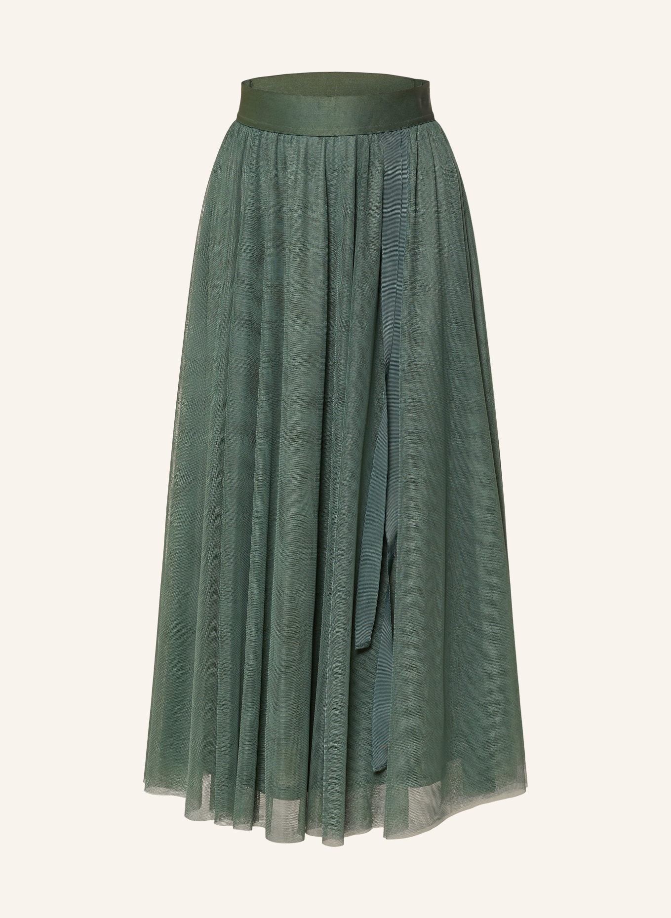 V by Vera Mont spódnica z tiulu: ZIELONY