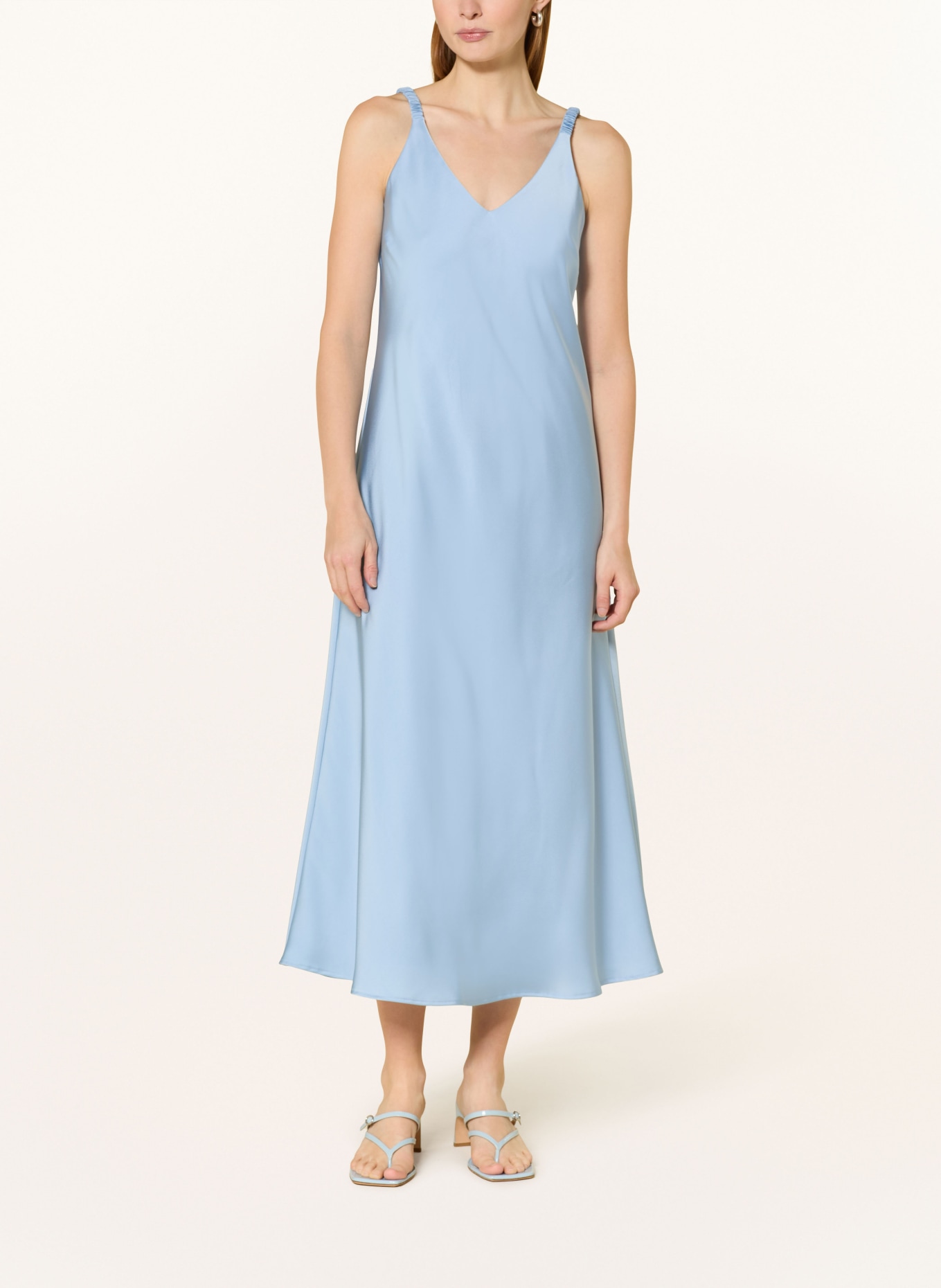 V by Vera Mont Satinkelid: TMAVĚ MODRÁ