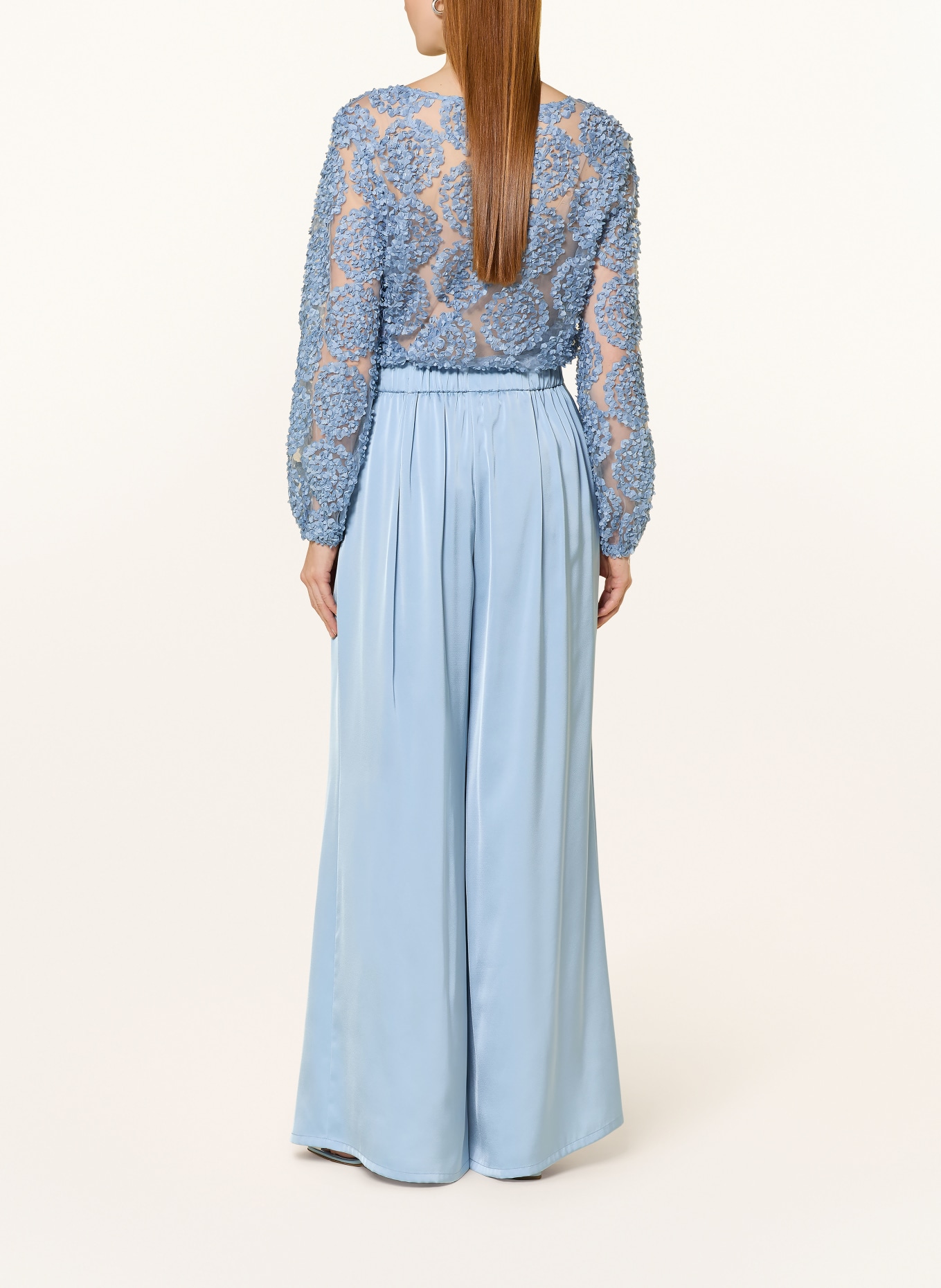 V by Vera Mont Blůza z síťoviny: TMAVĚ MODRÁ