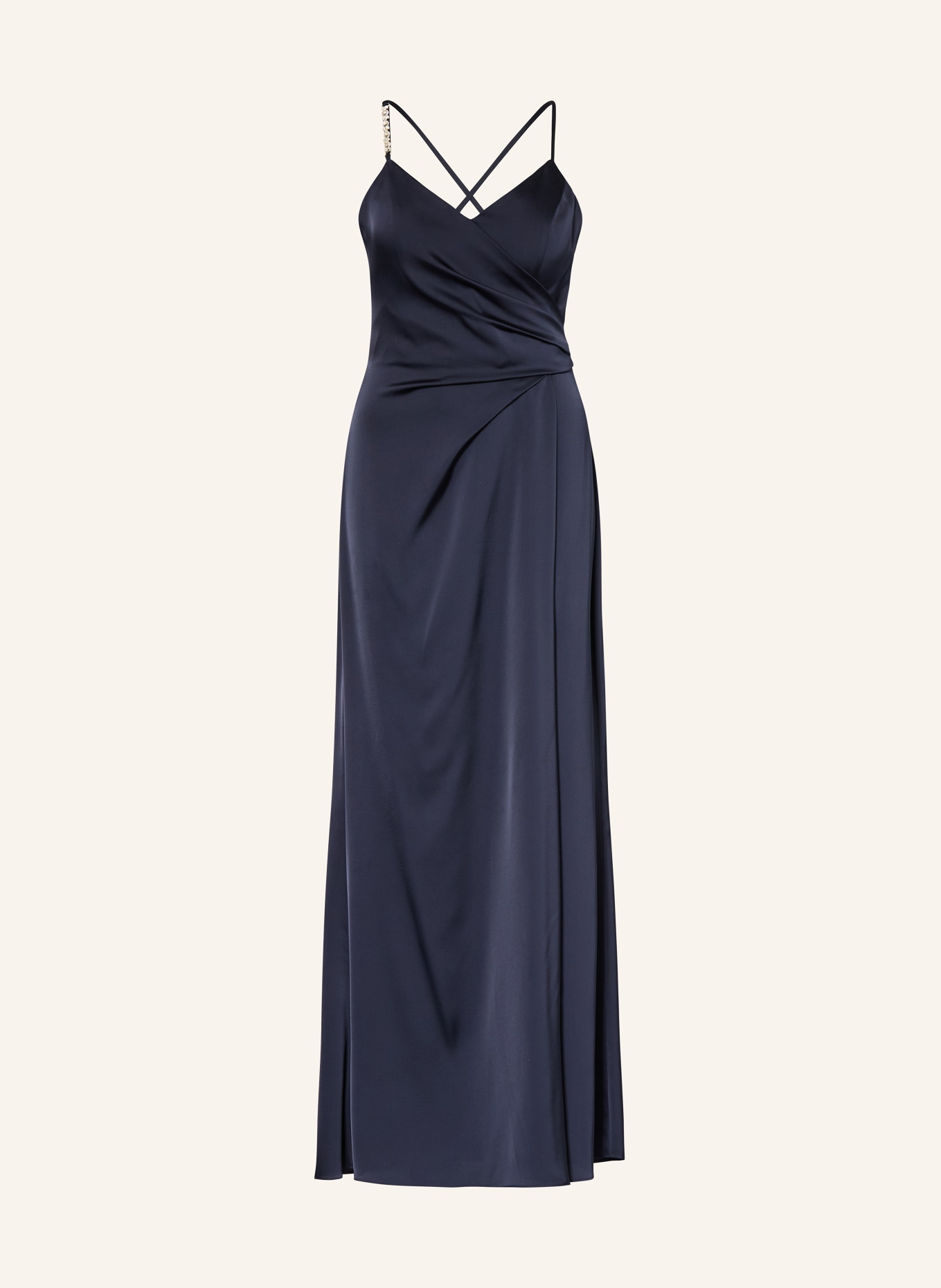 VM Vera Mont evening gown: DARK BLUE