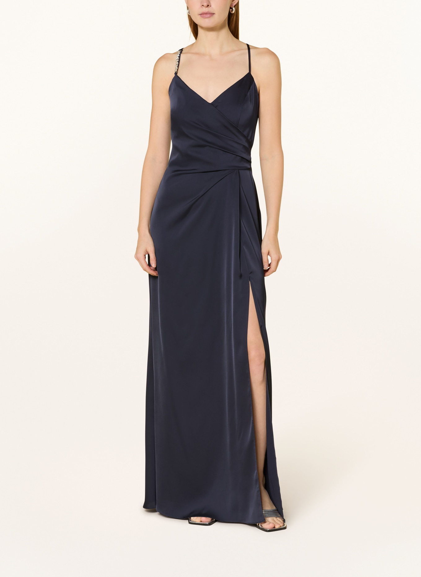 VM Vera Mont evening gown: DARK BLUE