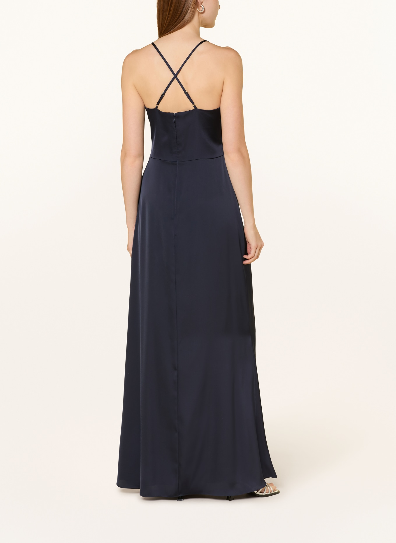 VM Vera Mont evening gown: DARK BLUE