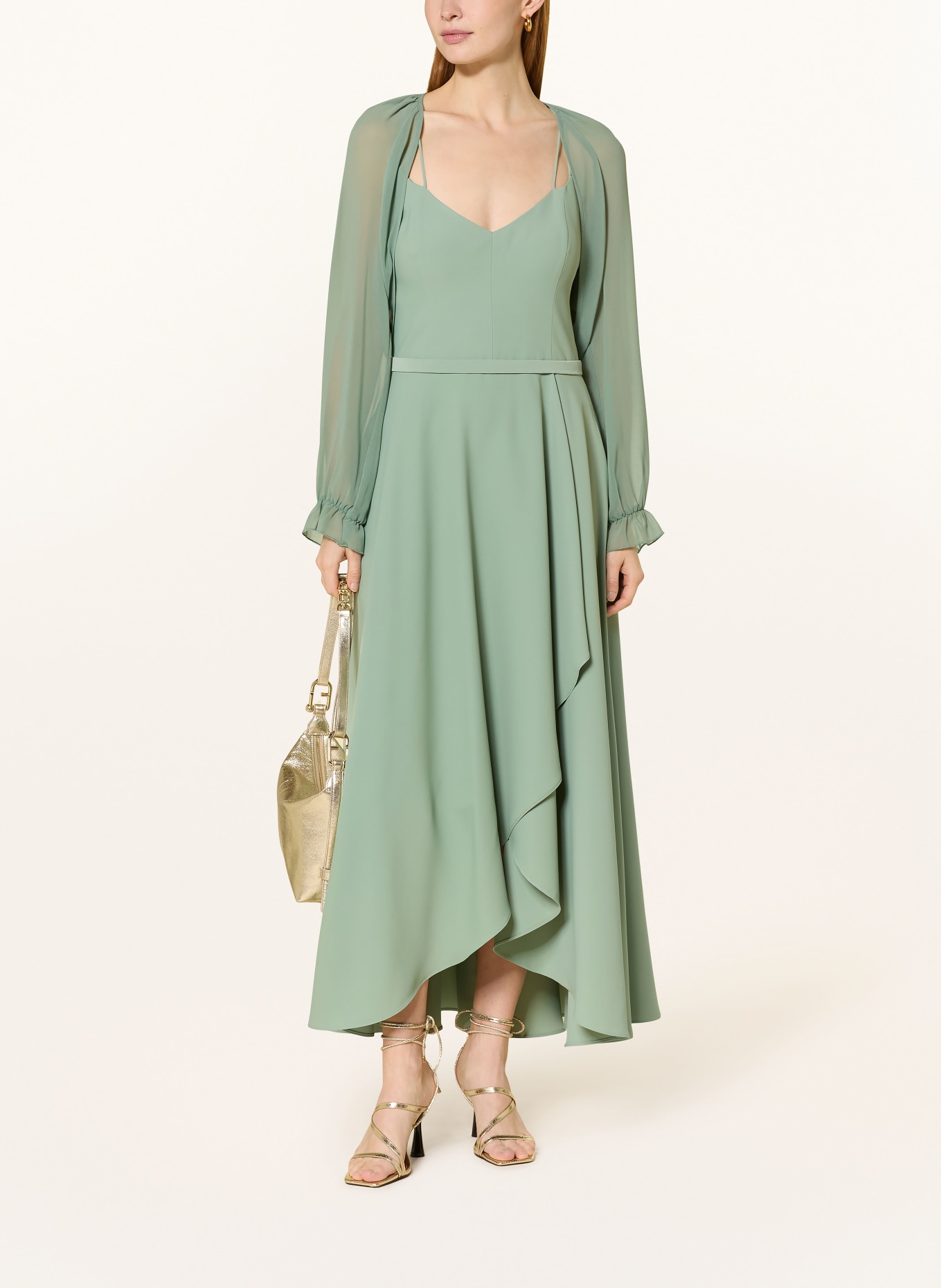 VM Vera Mont bolero: LIGHT GREEN