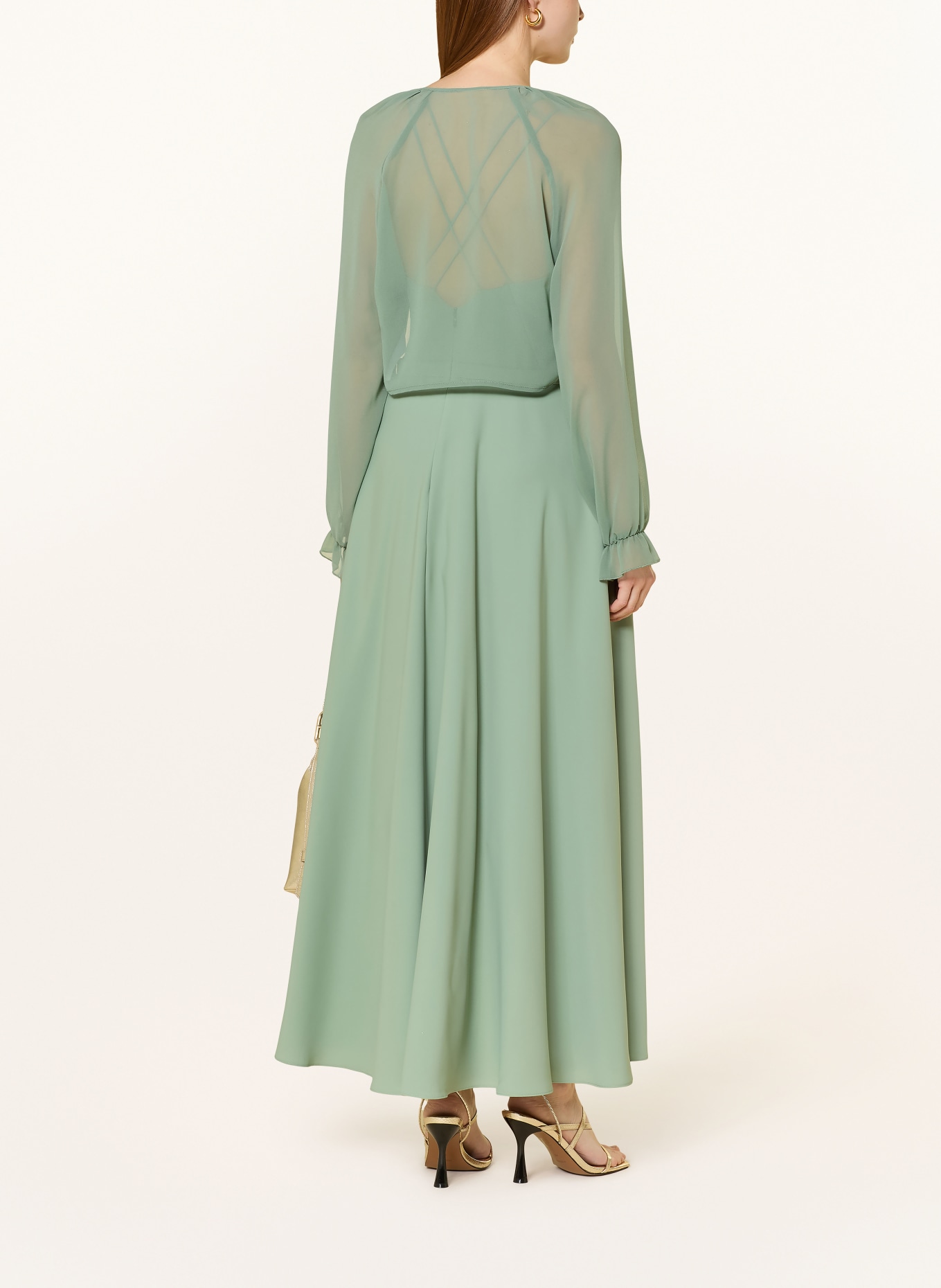 VM Vera Mont bolero: LIGHT GREEN