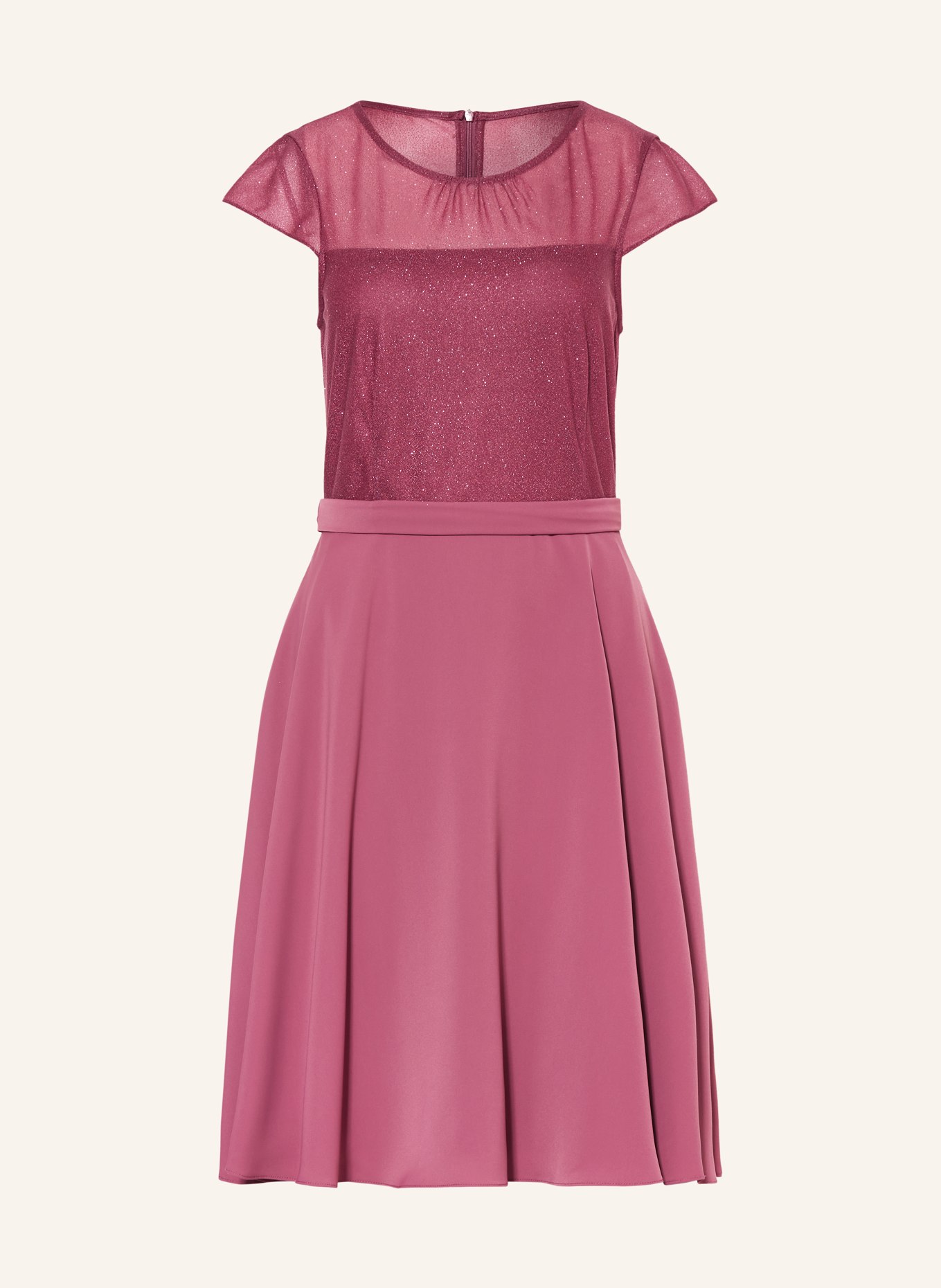 VM Vera Mont Cocktailkleid im Materialmix: ALTROSA