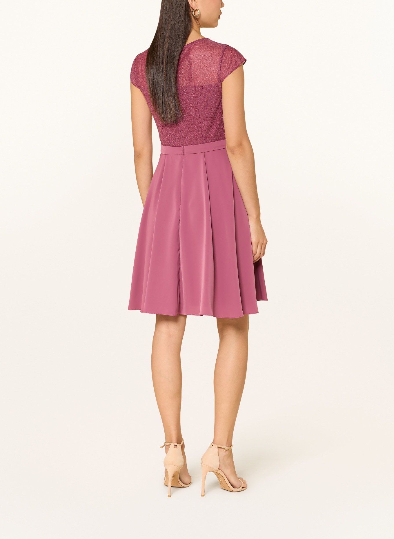 VM Vera Mont Cocktailkleid im Materialmix: ALTROSA