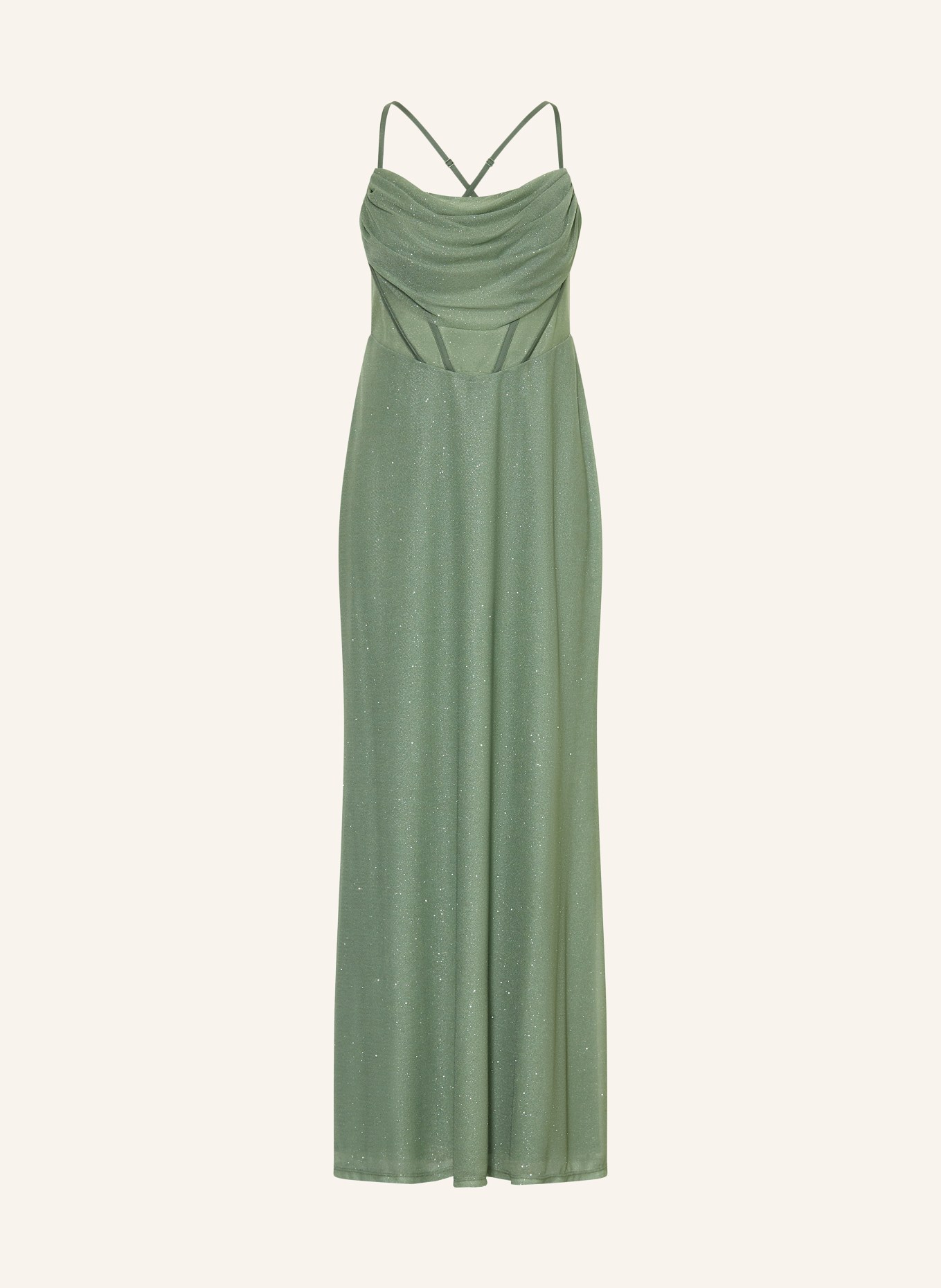 VM Vera Mont suknia wieczorowa: JASNOZIELONY