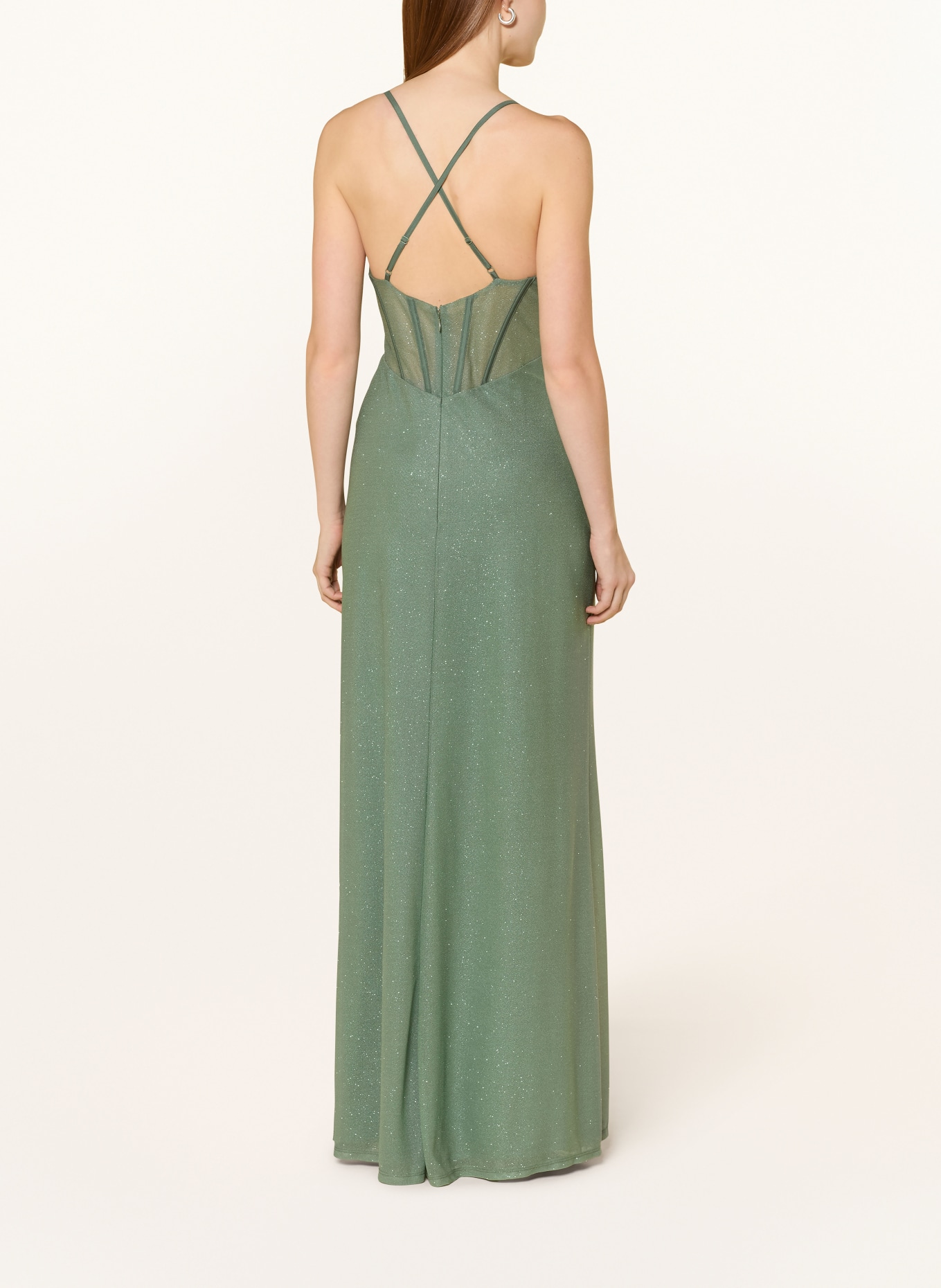 VM Vera Mont suknia wieczorowa: JASNOZIELONY