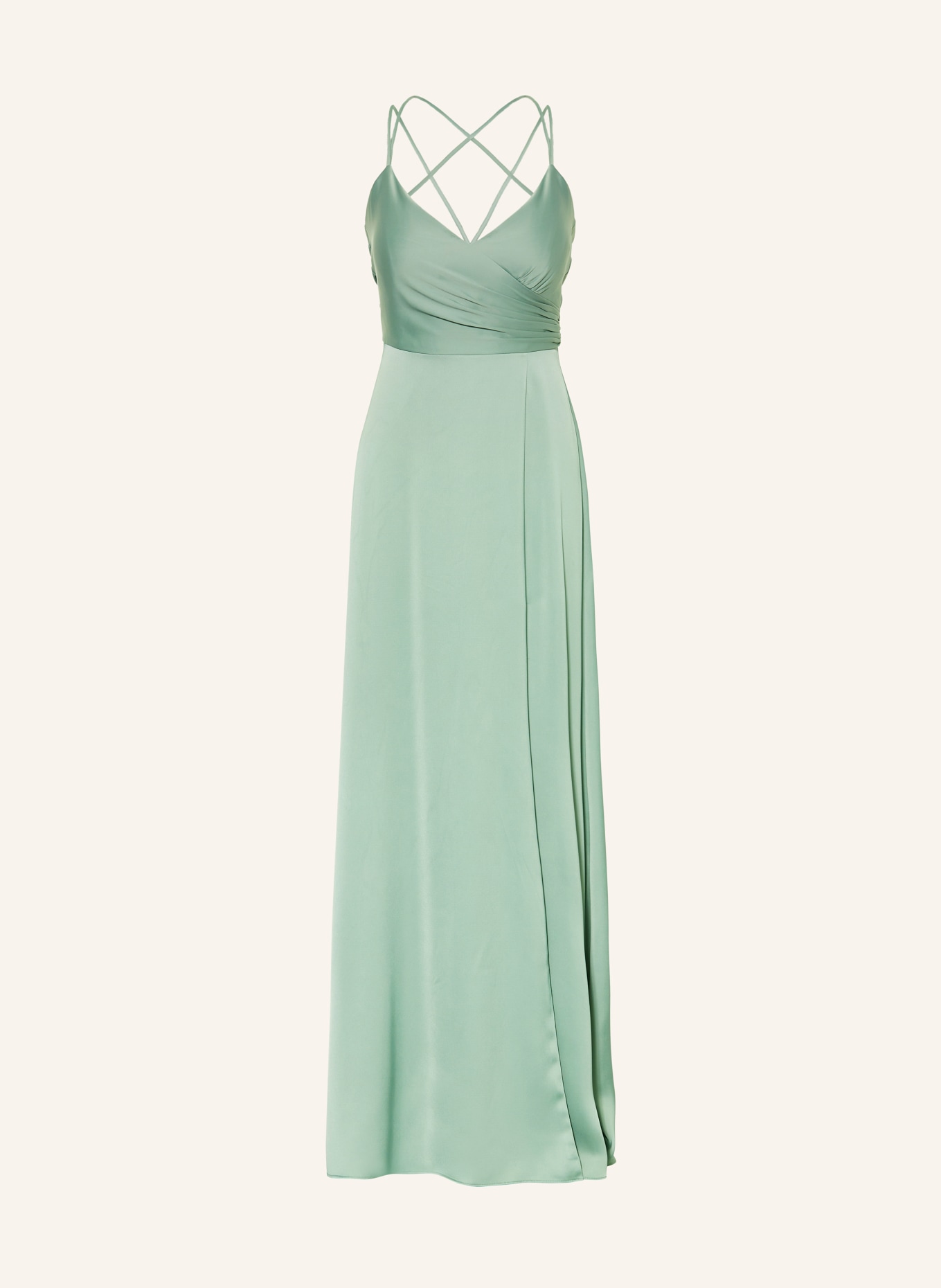 VM Vera Mont Abendkleid: HELLGRÜN