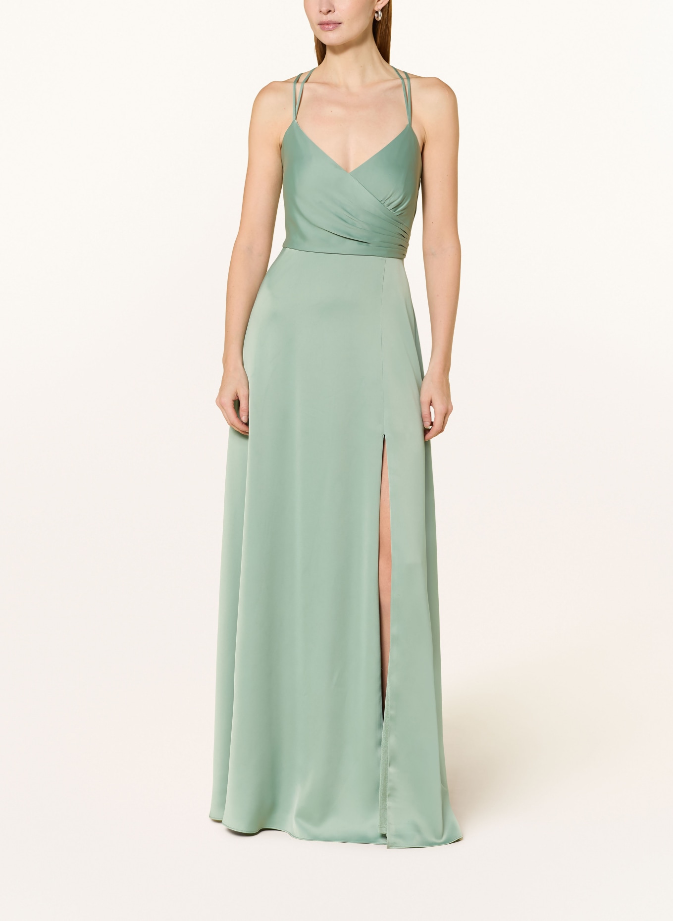 VM Vera Mont Abendkleid: HELLGRÜN