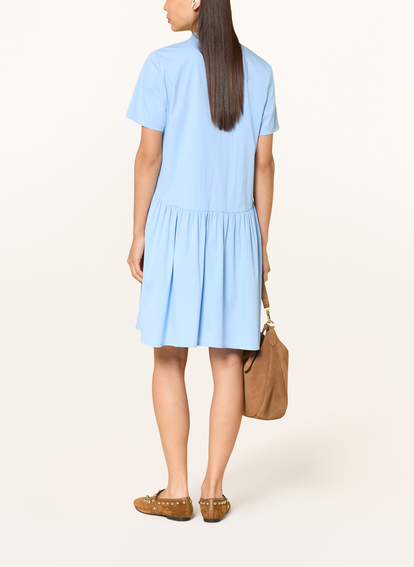 ROBE LÉGÈRE šaty: TMAVĚ MODRÁ