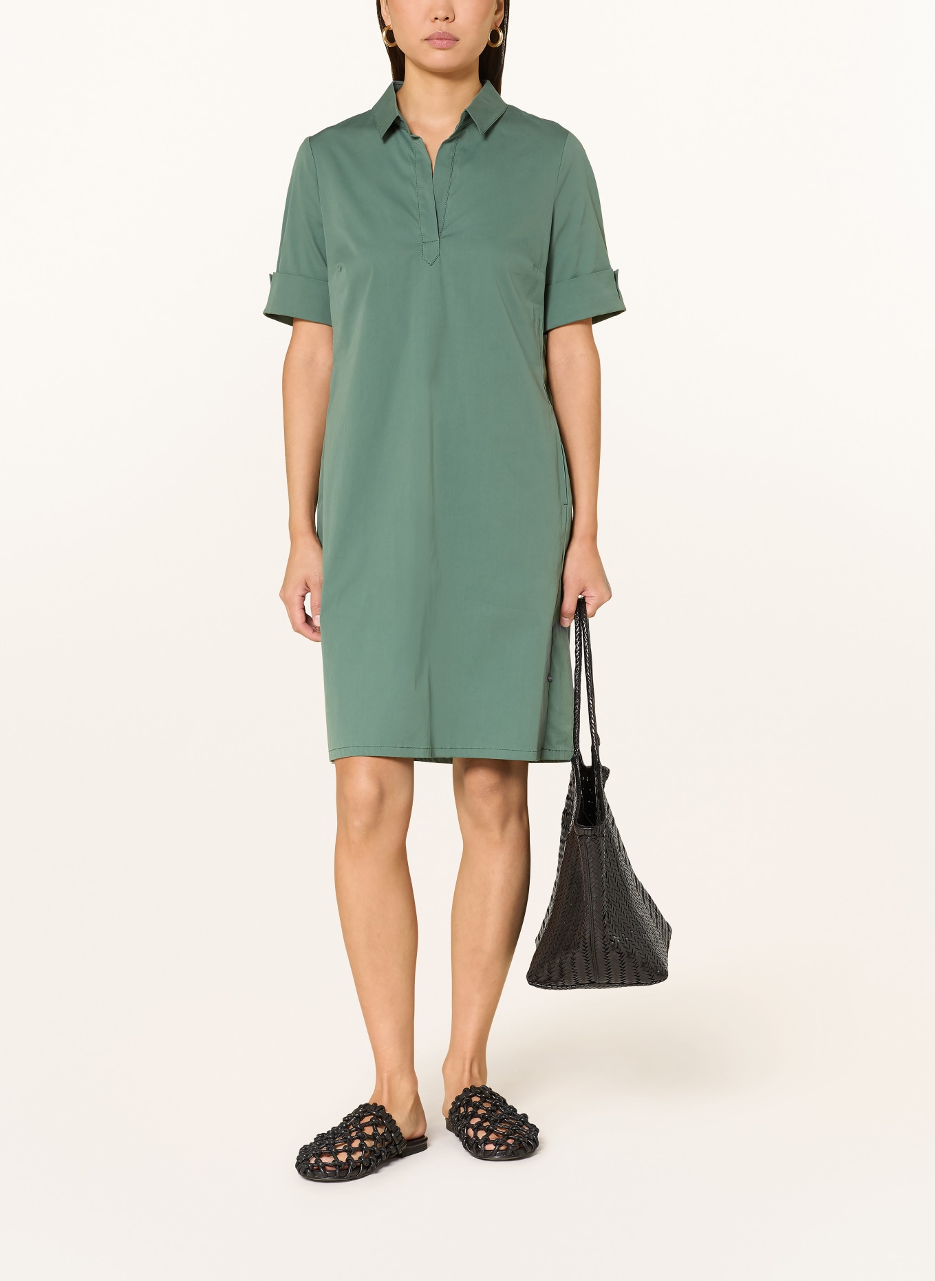 ROBE LÉGÈRE robe: BLEU PÉTROLE