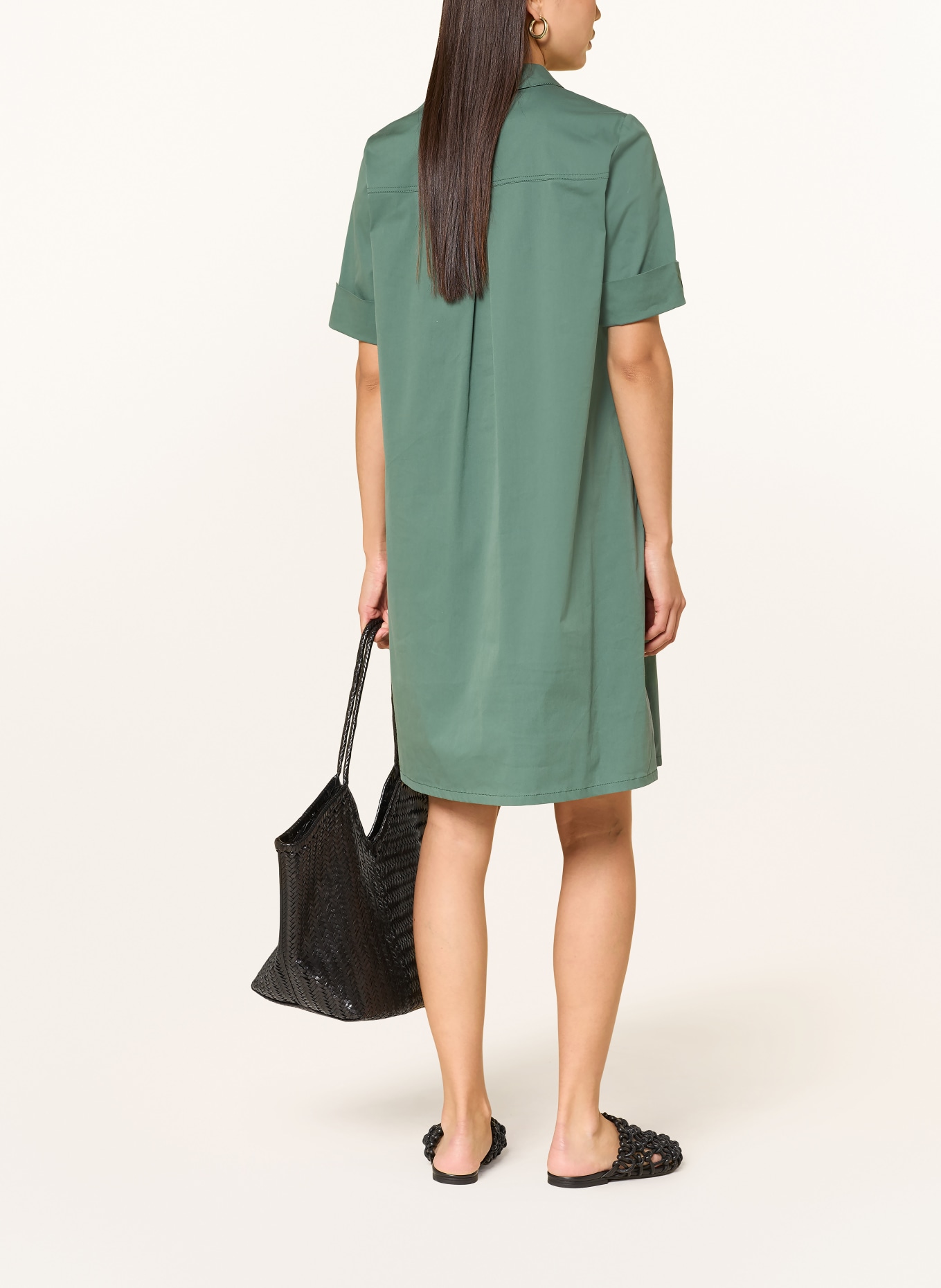 ROBE LÉGÈRE robe: BLEU PÉTROLE